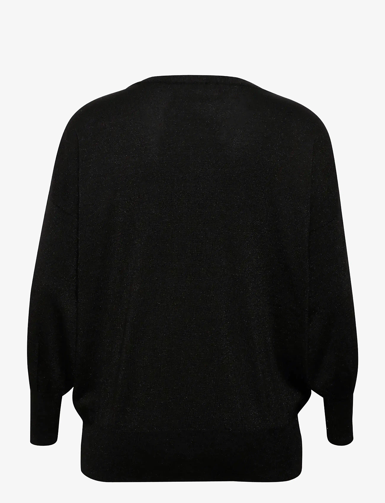Kaffe Curve - KCregitta Knit Pullover - herbstliche kleidung - black deep - 1