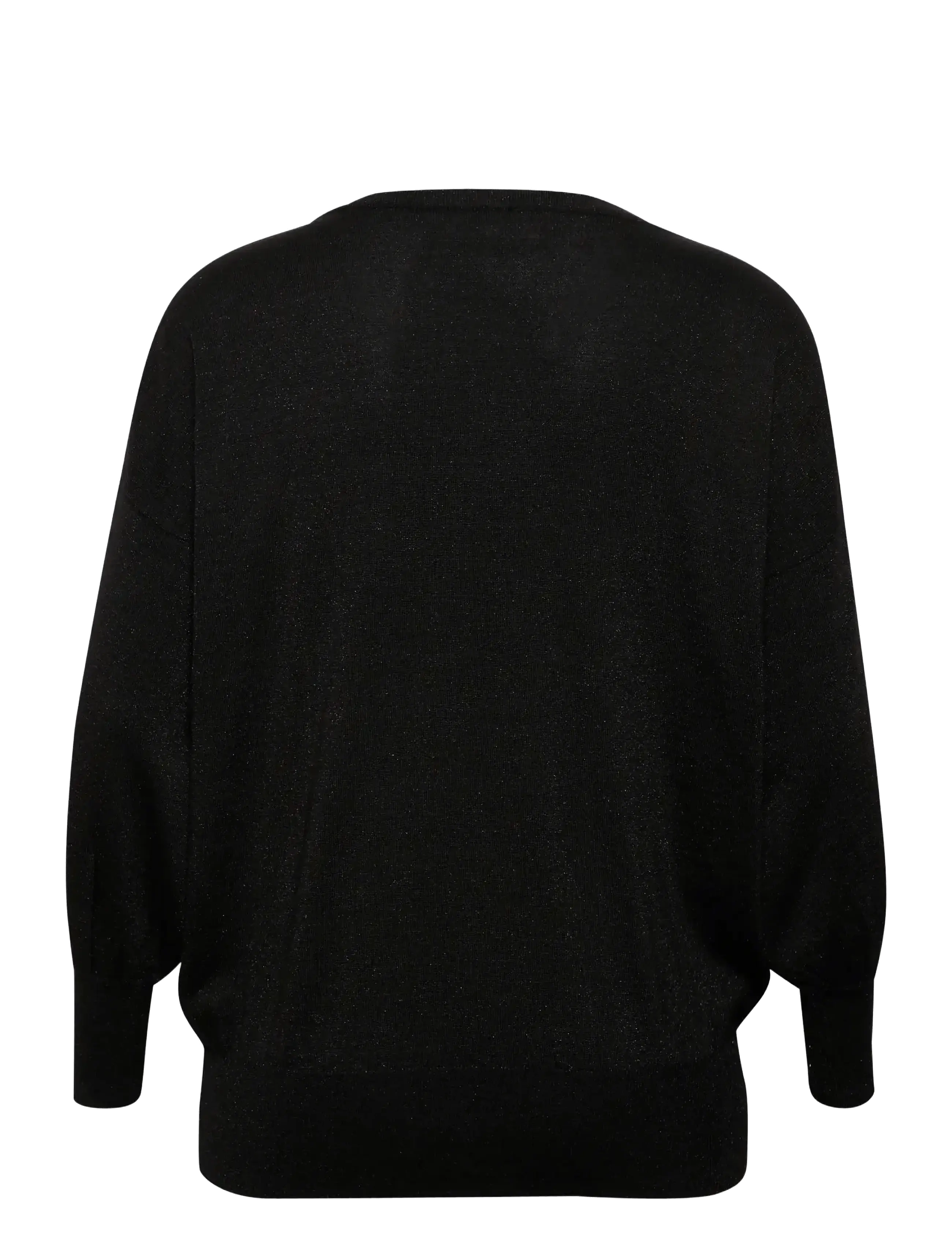 Kaffe Curve - KCregitta Knit Pullover - tröjor - black deep - 2