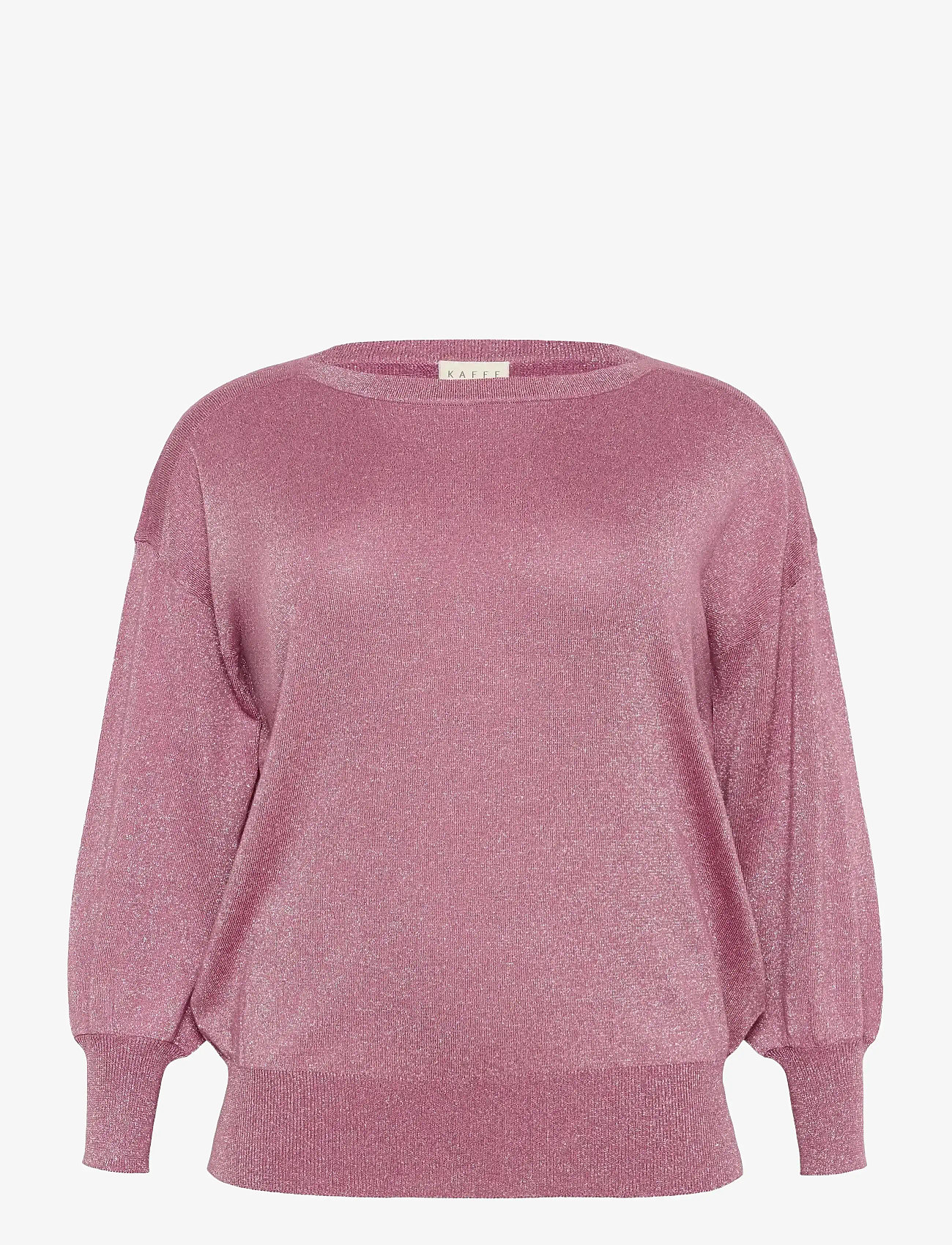 Kaffe Curve - KCregitta Knit Pullover - sviitrid - tulipwood - 1