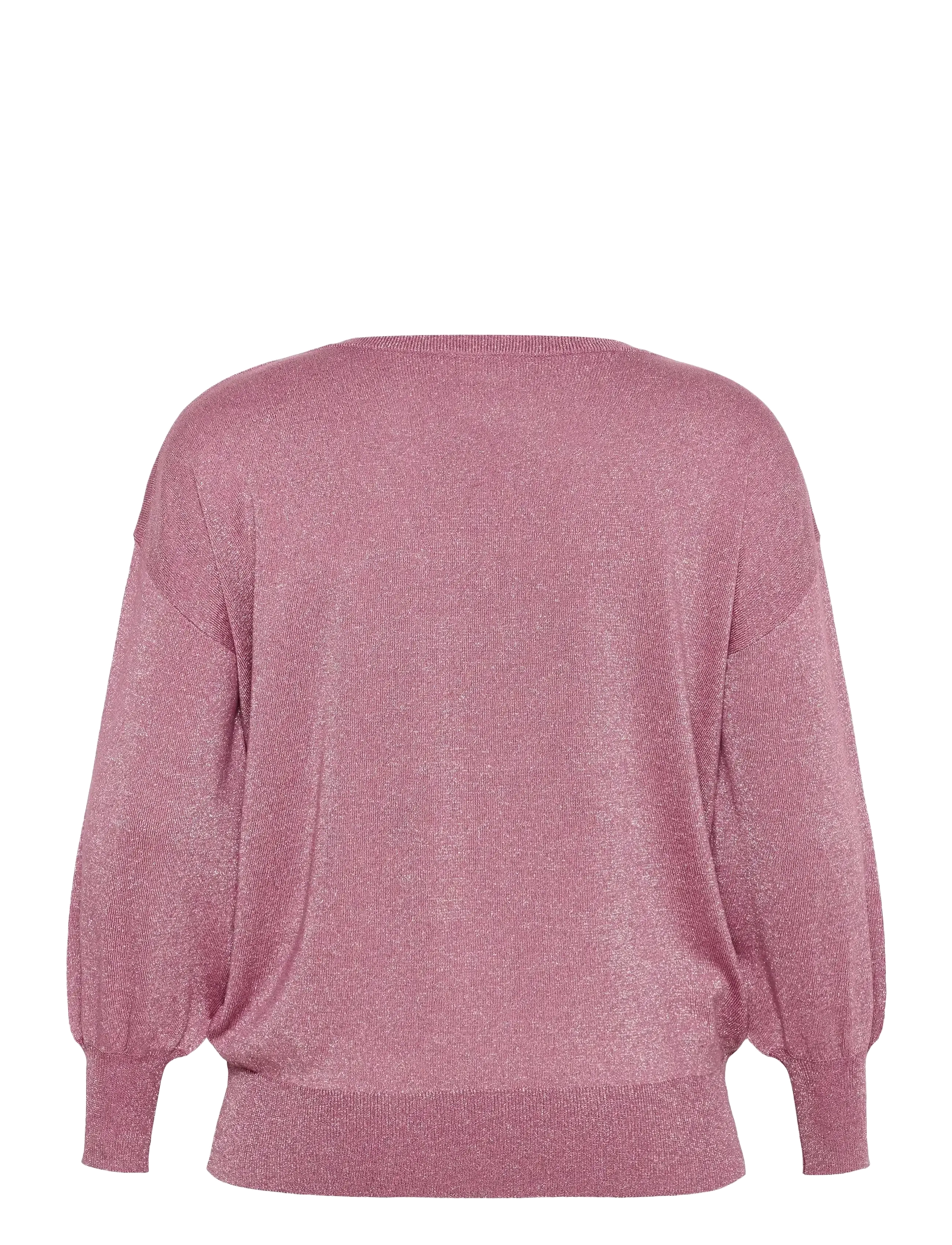 Kaffe Curve - KCregitta Knit Pullover - trøjer - tulipwood - 2
