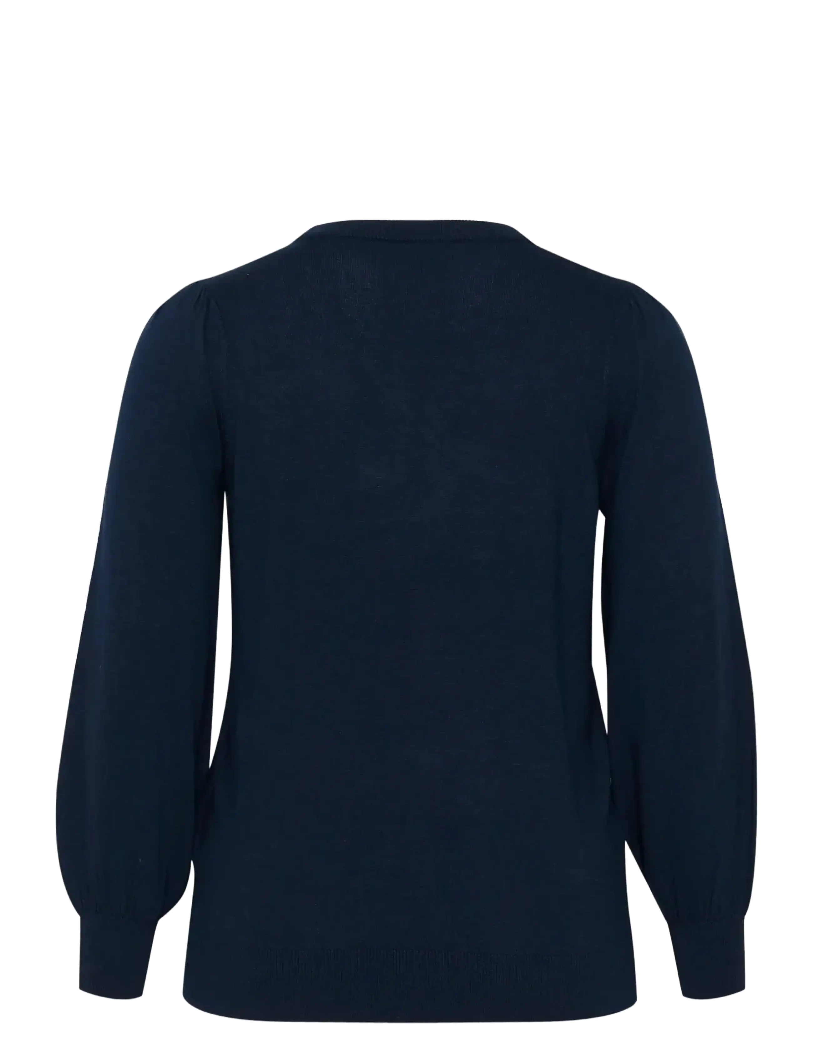 Kaffe Curve - KCmiana Plain Pullover - pullover - midnight marine - 2