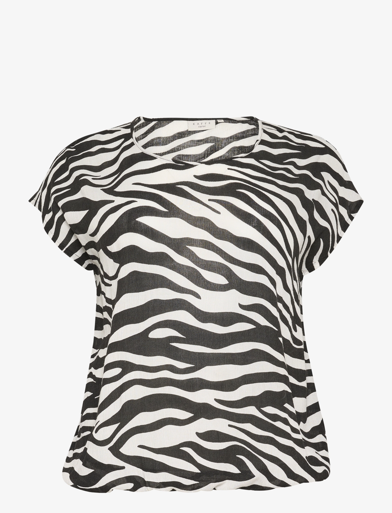 BLACK/CHALK ANIMAL PRINT
