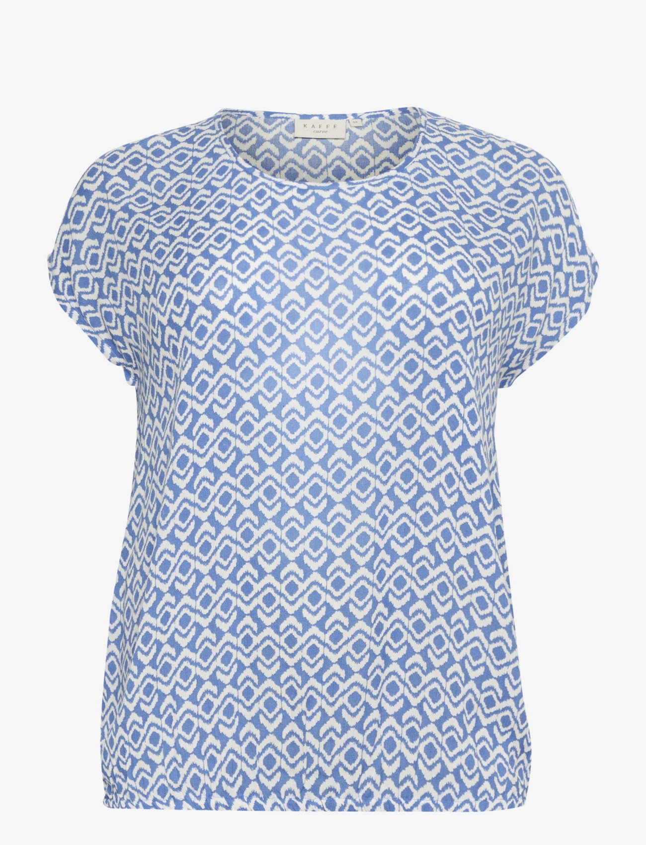 BLUE/WHITE GRAPHIC