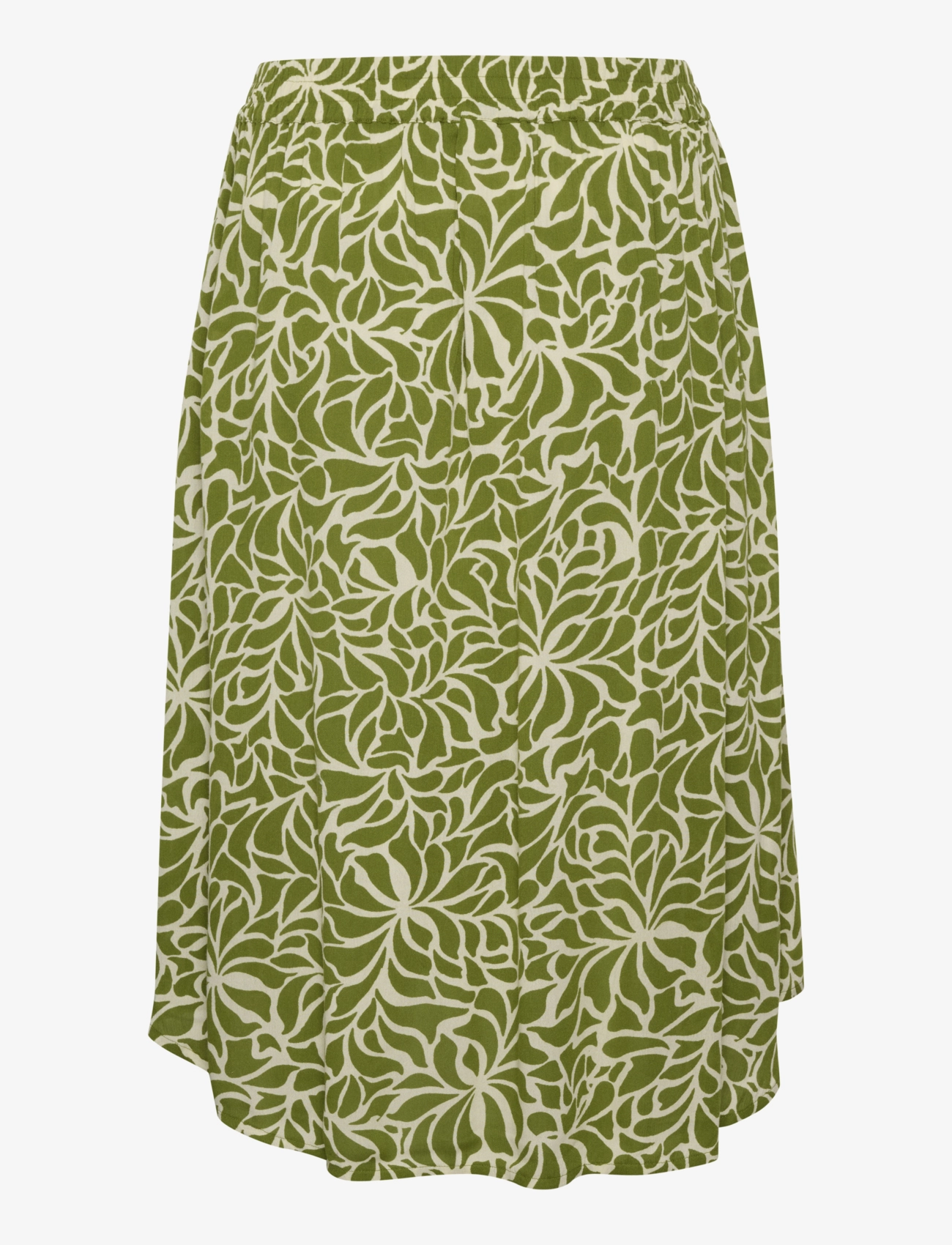 Kaffe Curve - KCami Skirt Printed - calla/white graphic flower - 2
