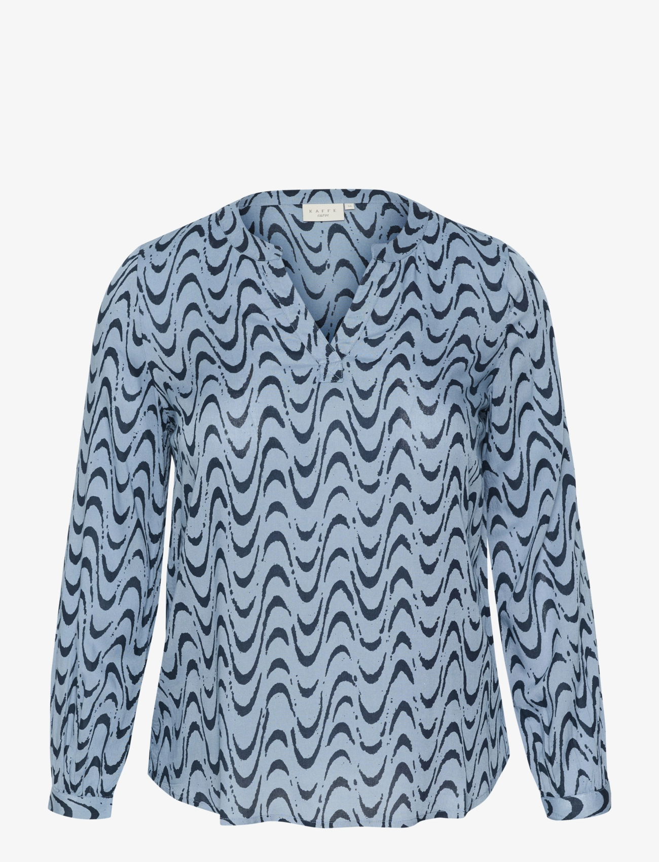 FADED DENIM GRAPHIC PRINT