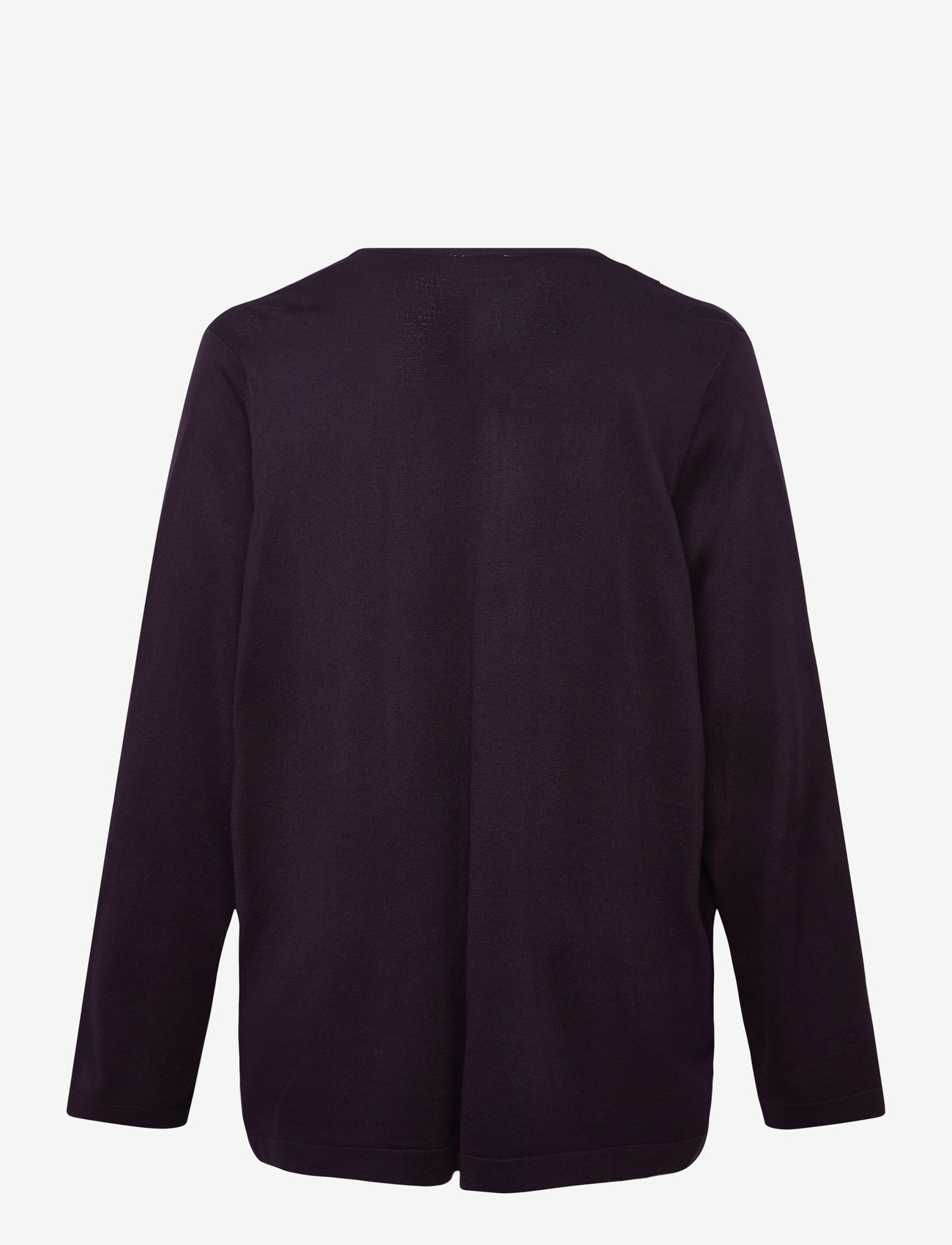 Kaffe Curve - KCfarsia Button Cardigan - sügisesed riided - dawn purple - 1