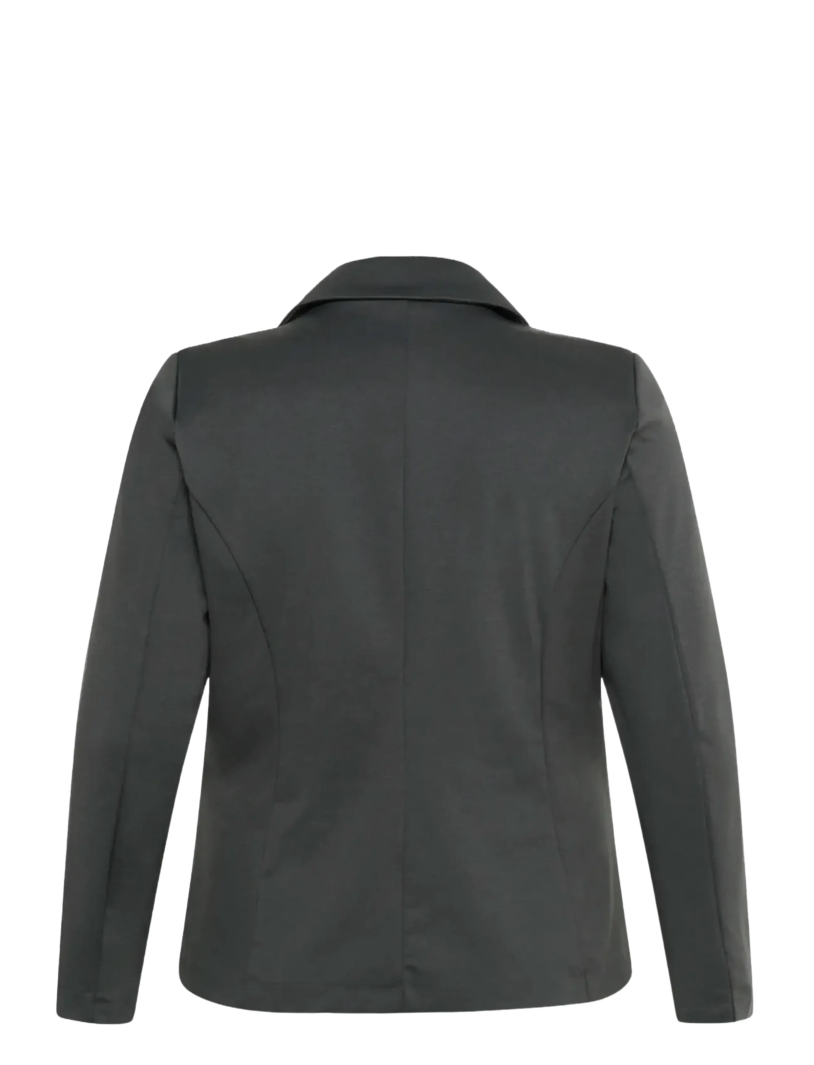 Kaffe Curve - KCjenna Blazer - party wear at outlet prices - black oyster - 2