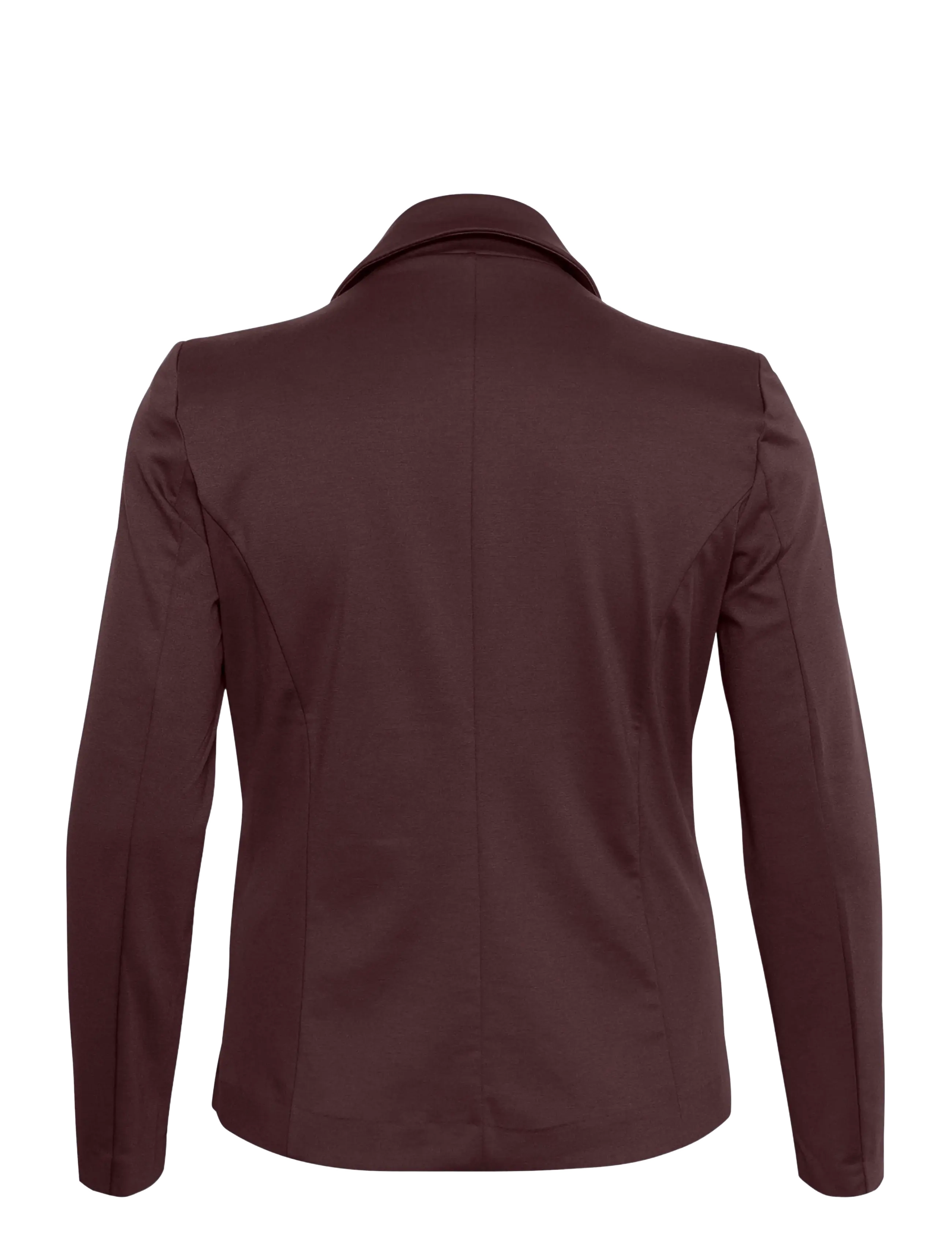 Kaffe Curve - KCjenna Blazer - enkelknäppta kavajer - fudge - 1