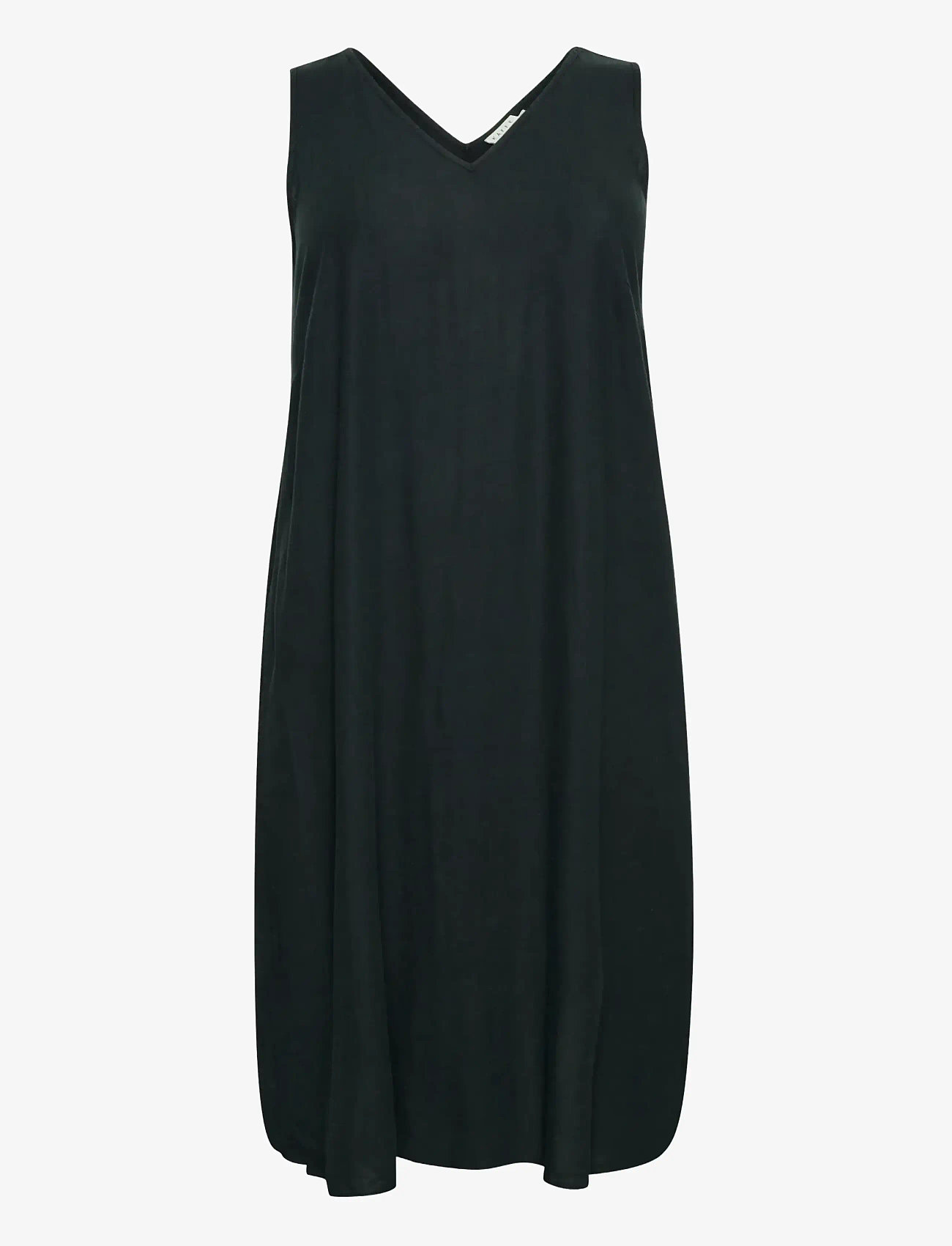 Kaffe Curve - KCmille Sleeveless Dress - black deep - 1