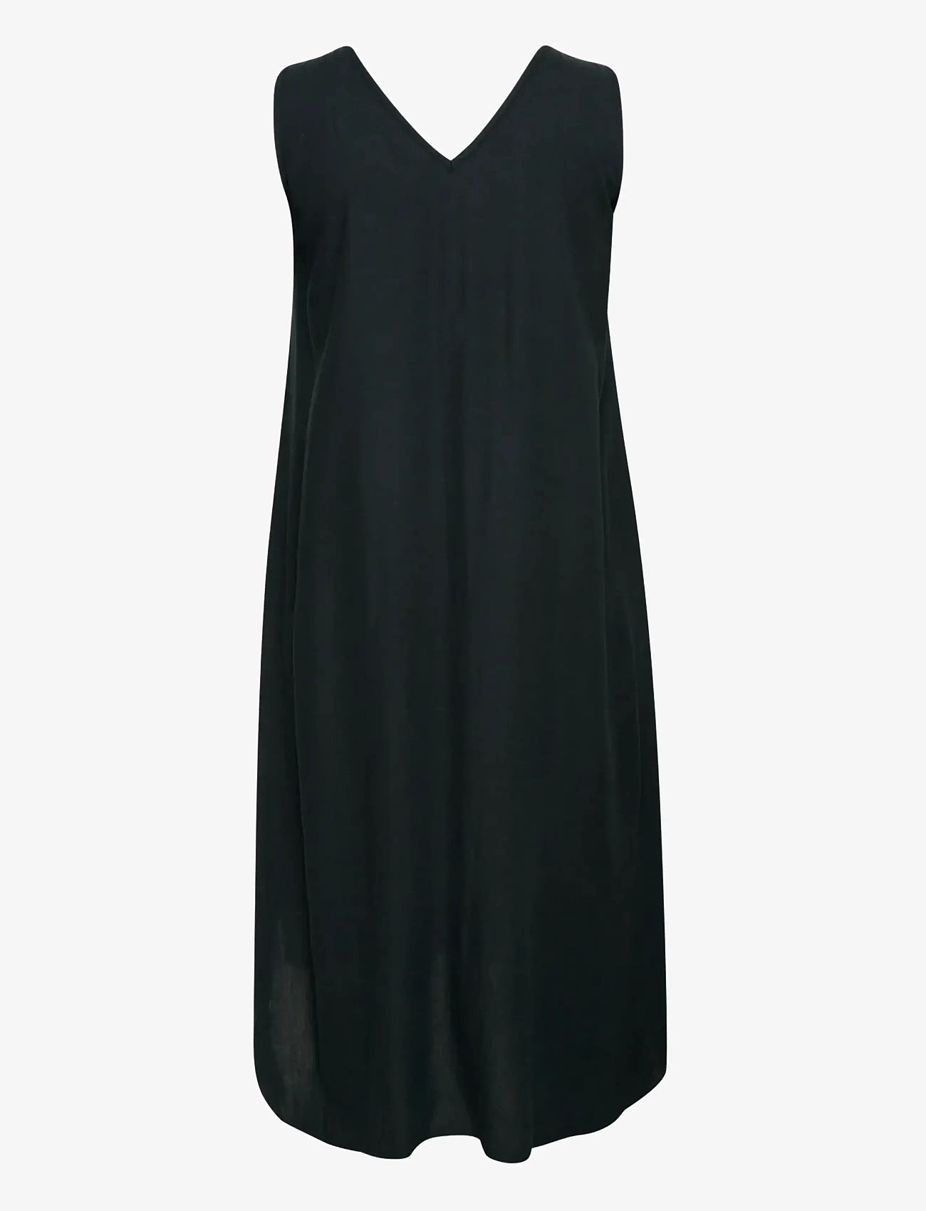 Kaffe Curve - KCmille Sleeveless Dress - black deep - 2