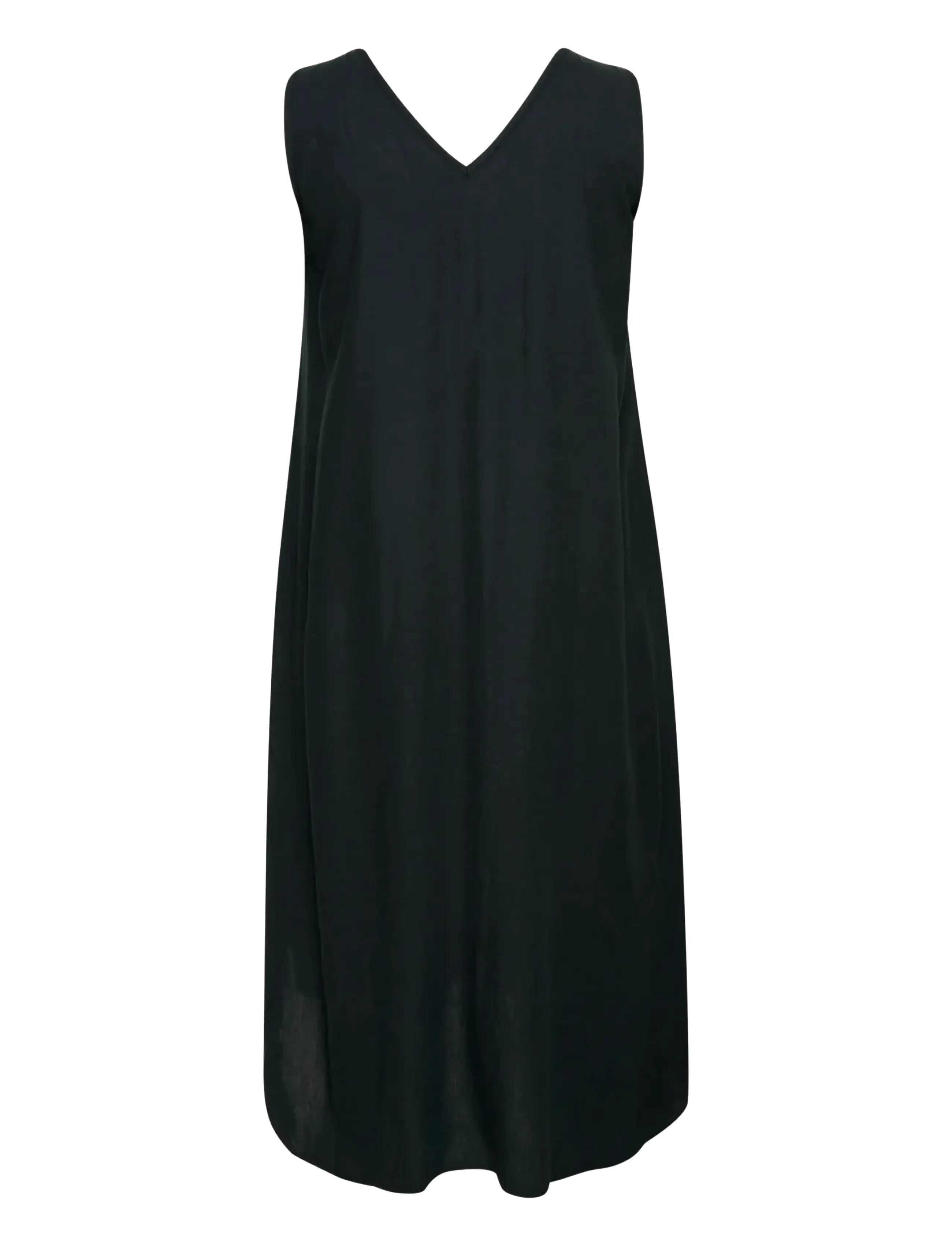Kaffe Curve - KCmille Sleeveless Dress - black deep - 2