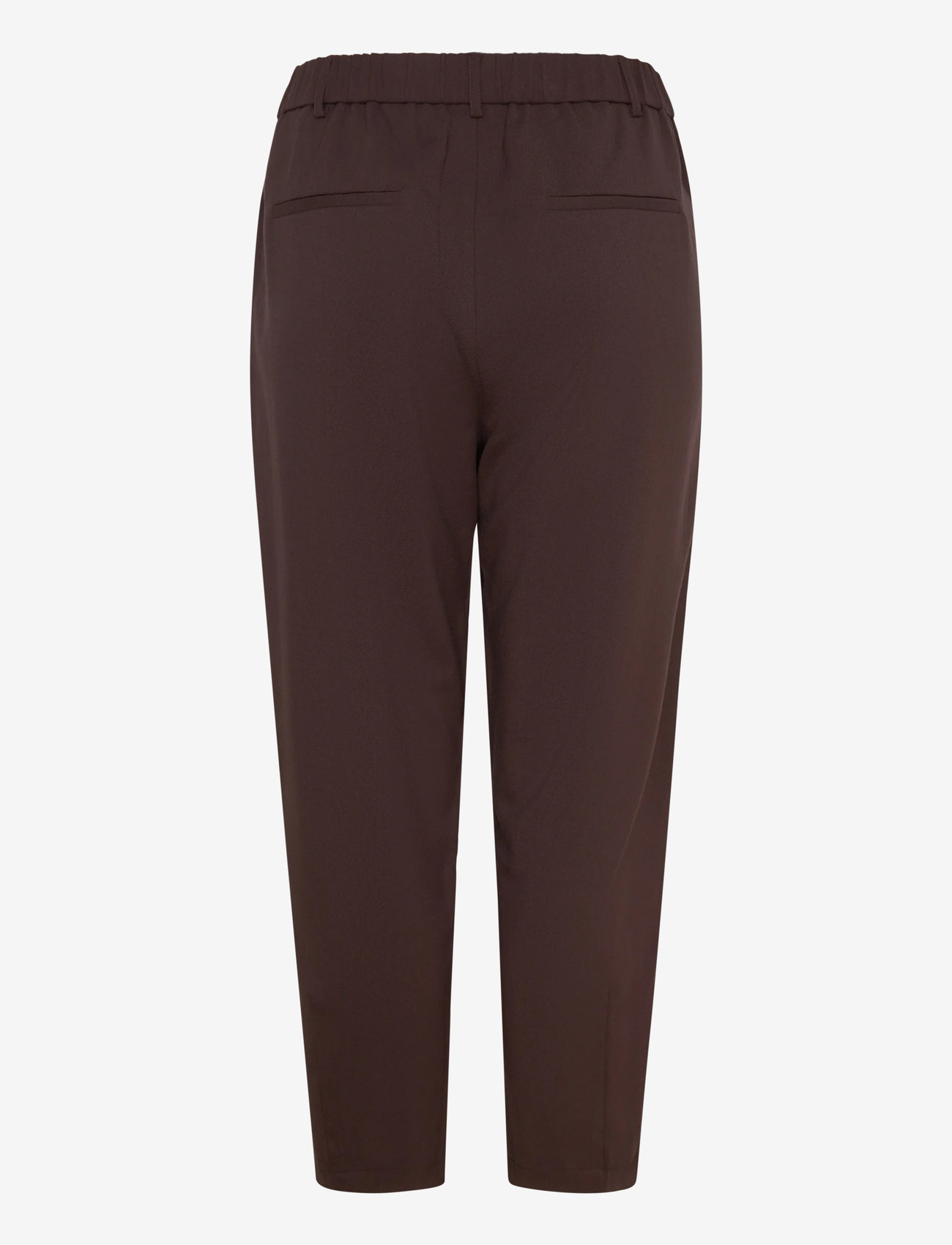 Kaffe Curve - KCmerla Pants - tailored trousers - black coffee - 1