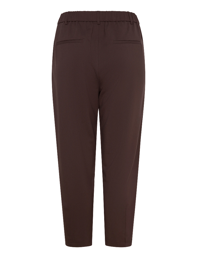 Kaffe Curve - KCmerla Pants - od garnituru - black coffee - 1