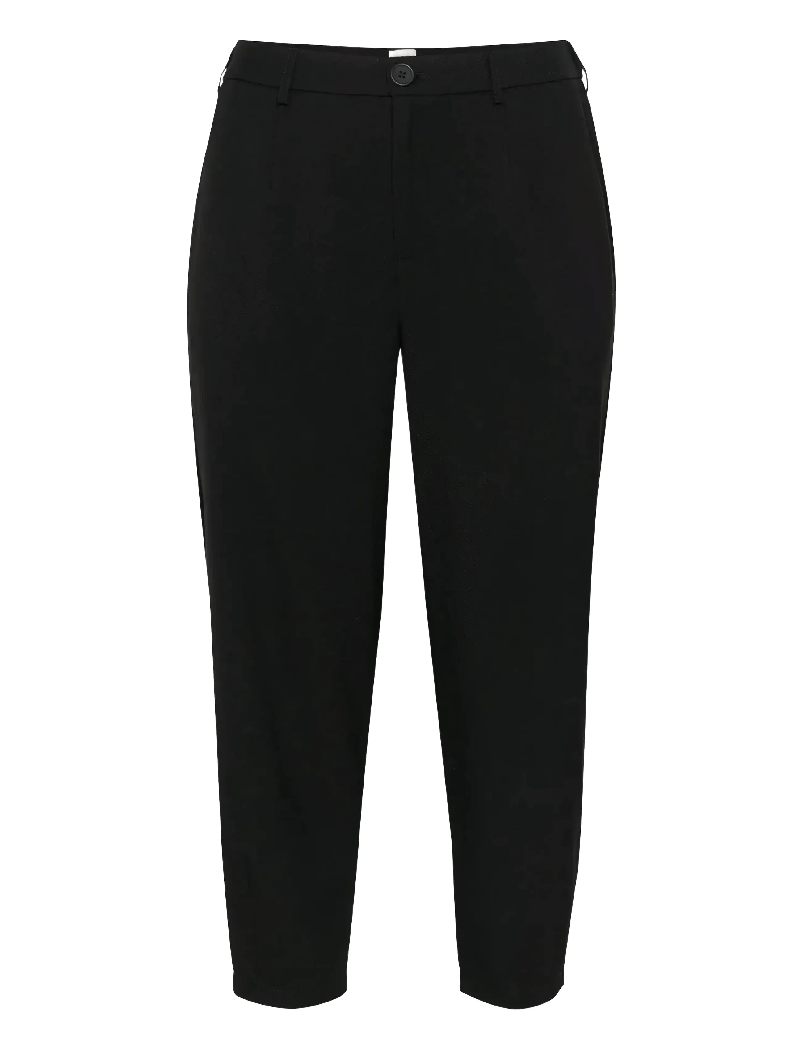 Kaffe Curve KCmerla Pants - Bukser - BLACK DEEP / black