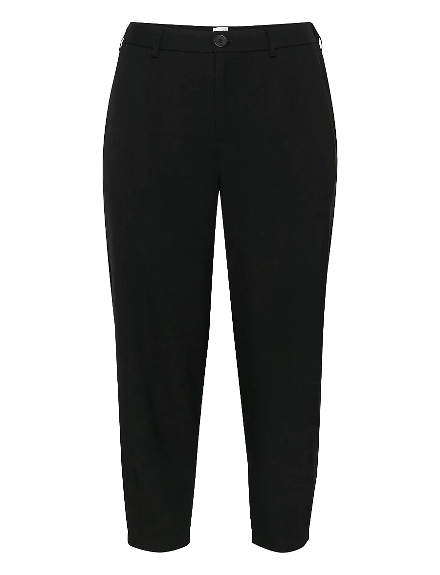 Kaffe Curve - KCmerla Pants - habitbukser - black deep - 1
