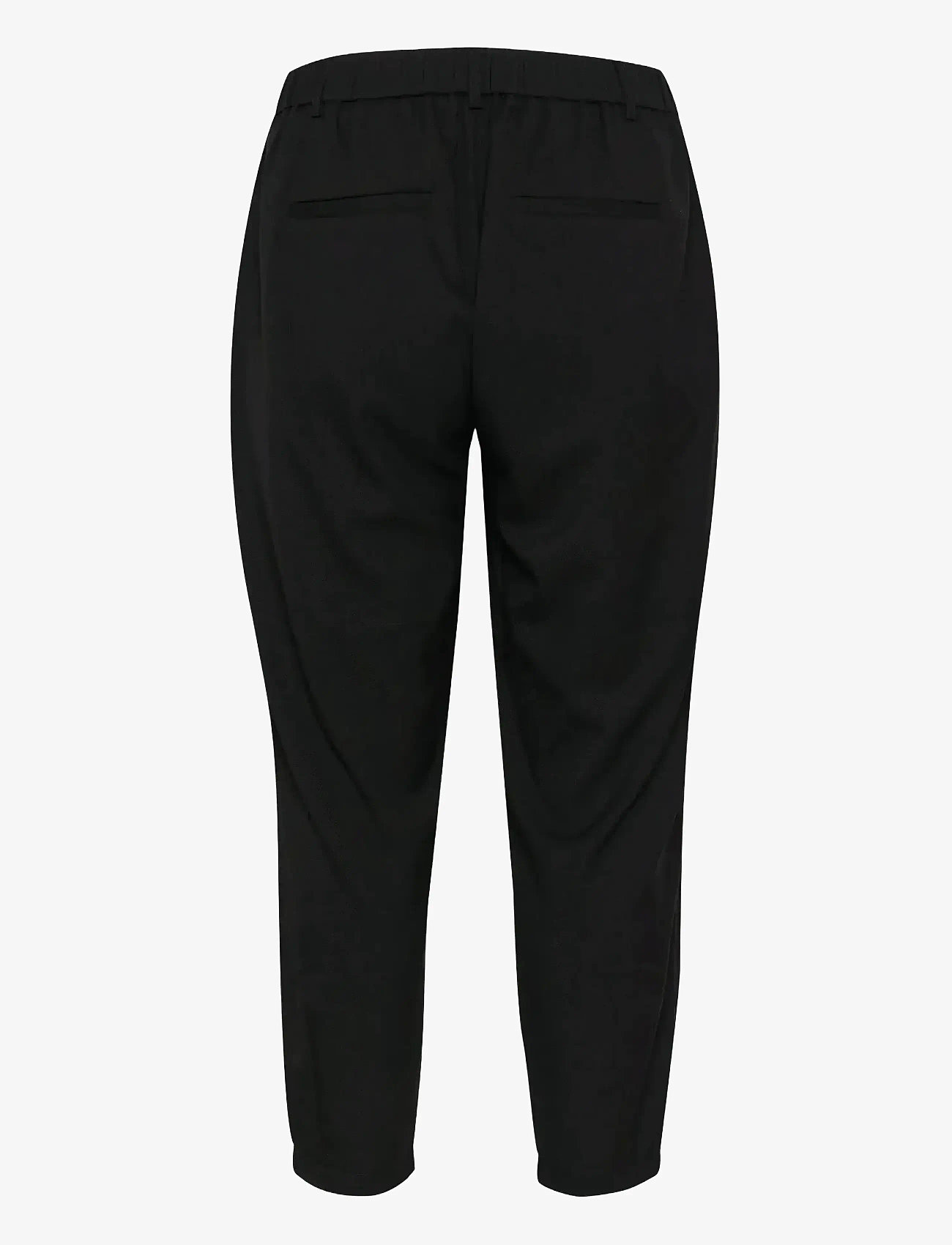 Kaffe Curve - KCmerla Pants - tailored trousers - black deep - 2