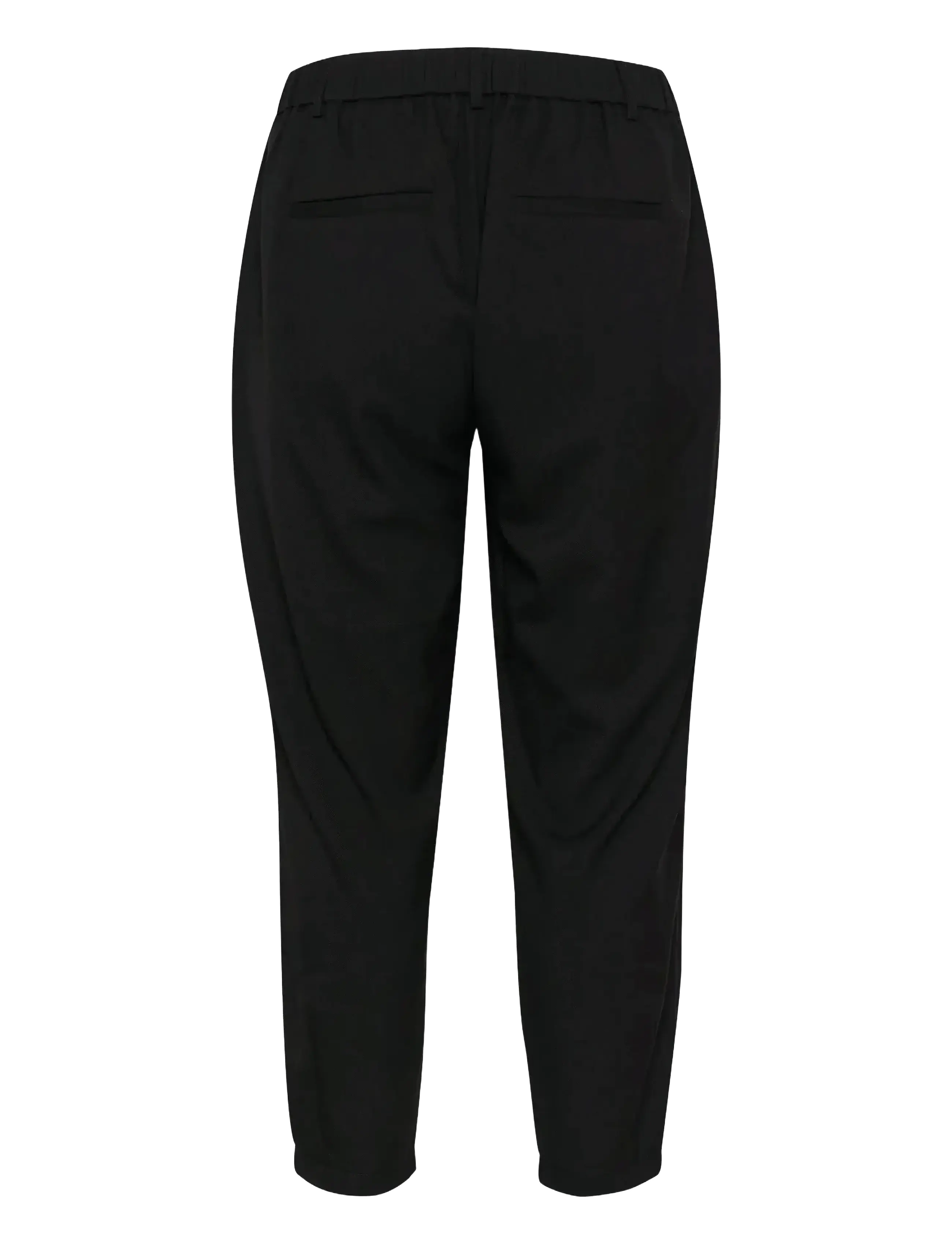 Kaffe Curve - KCmerla Pants - habitbukser - black deep - 2