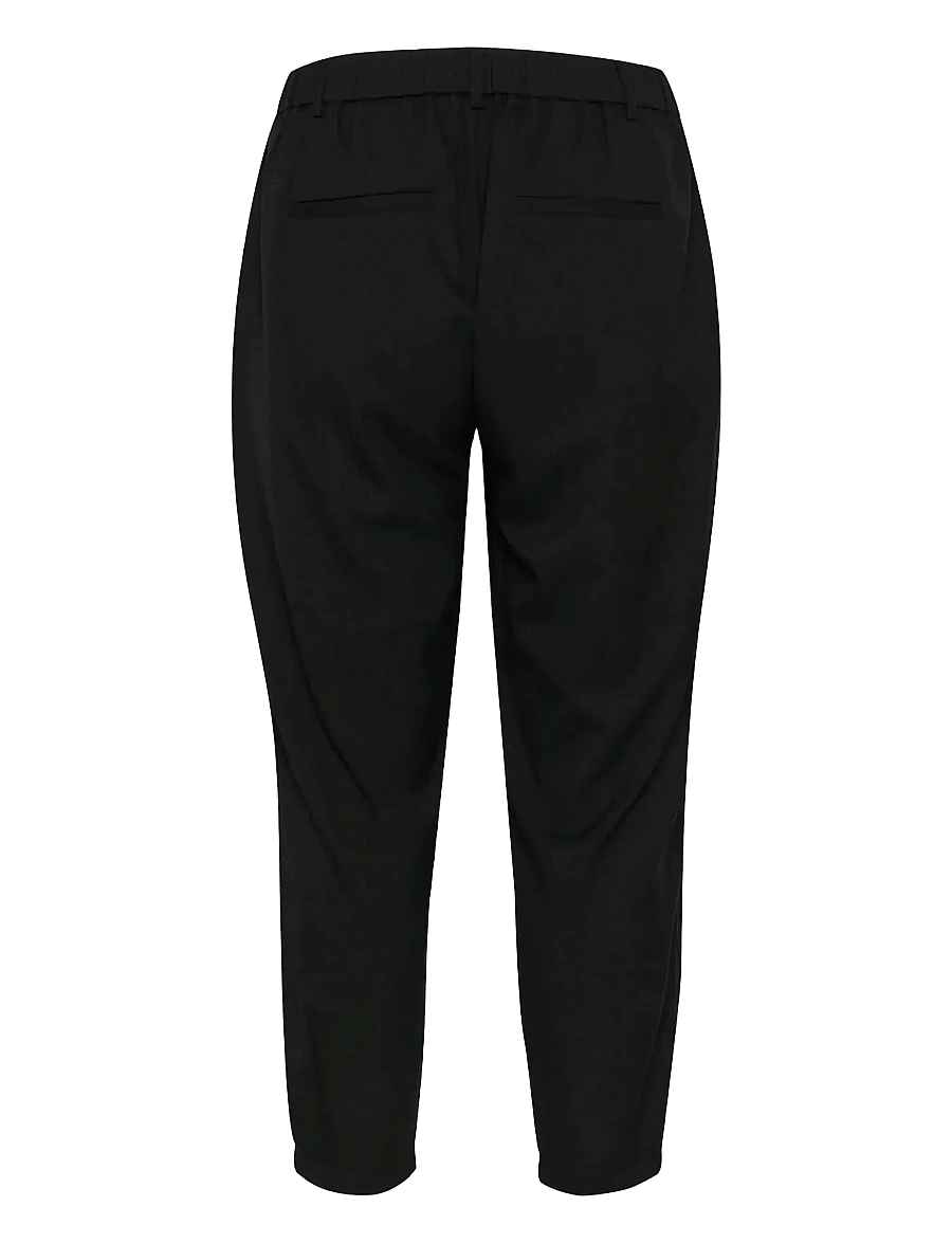 Kaffe Curve - KCmerla Pants - habitbukser - black deep - 2