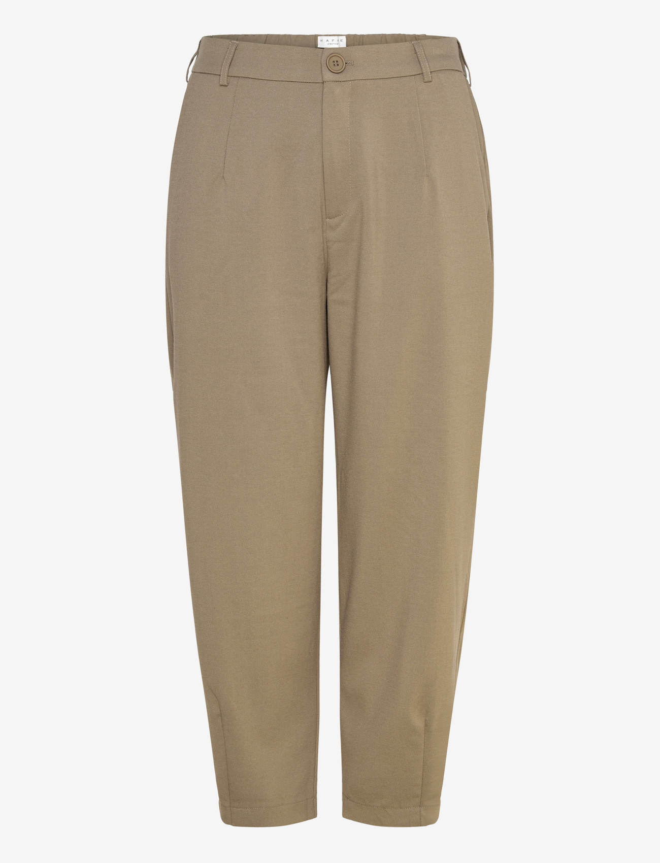 Kaffe Curve - KCmerla Pants - pidulikud püksid - dusky green - 0