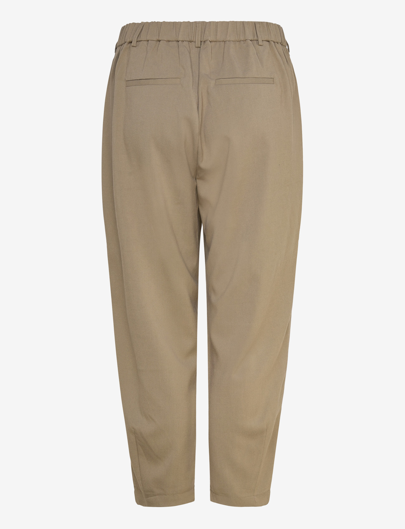 Kaffe Curve - KCmerla Pants - pidulikud püksid - dusky green - 1