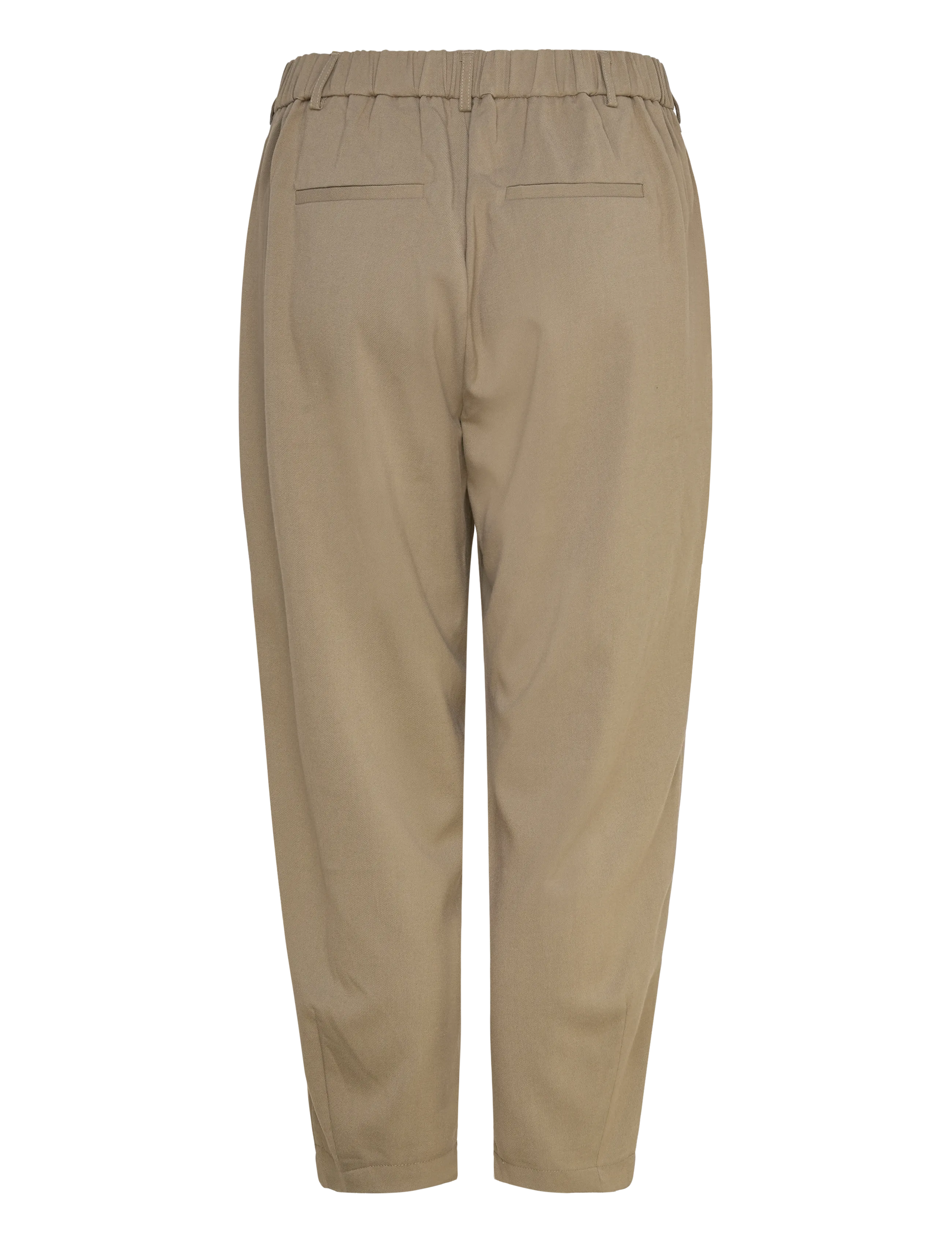 Kaffe Curve - KCmerla Pants - juhlamuotia outlet-hintaan - dusky green - 1