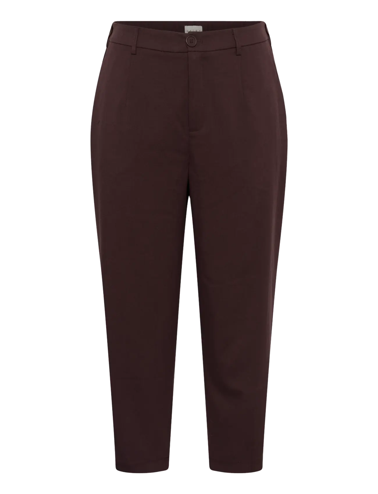 Kaffe Curve KCmerla Pants - Kaffe Curve - FUDGE / brown