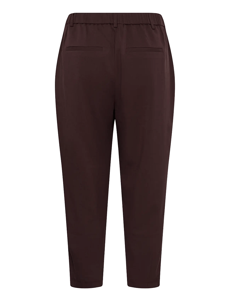 Kaffe Curve - KCmerla Pants - habitbukser - fudge - 1