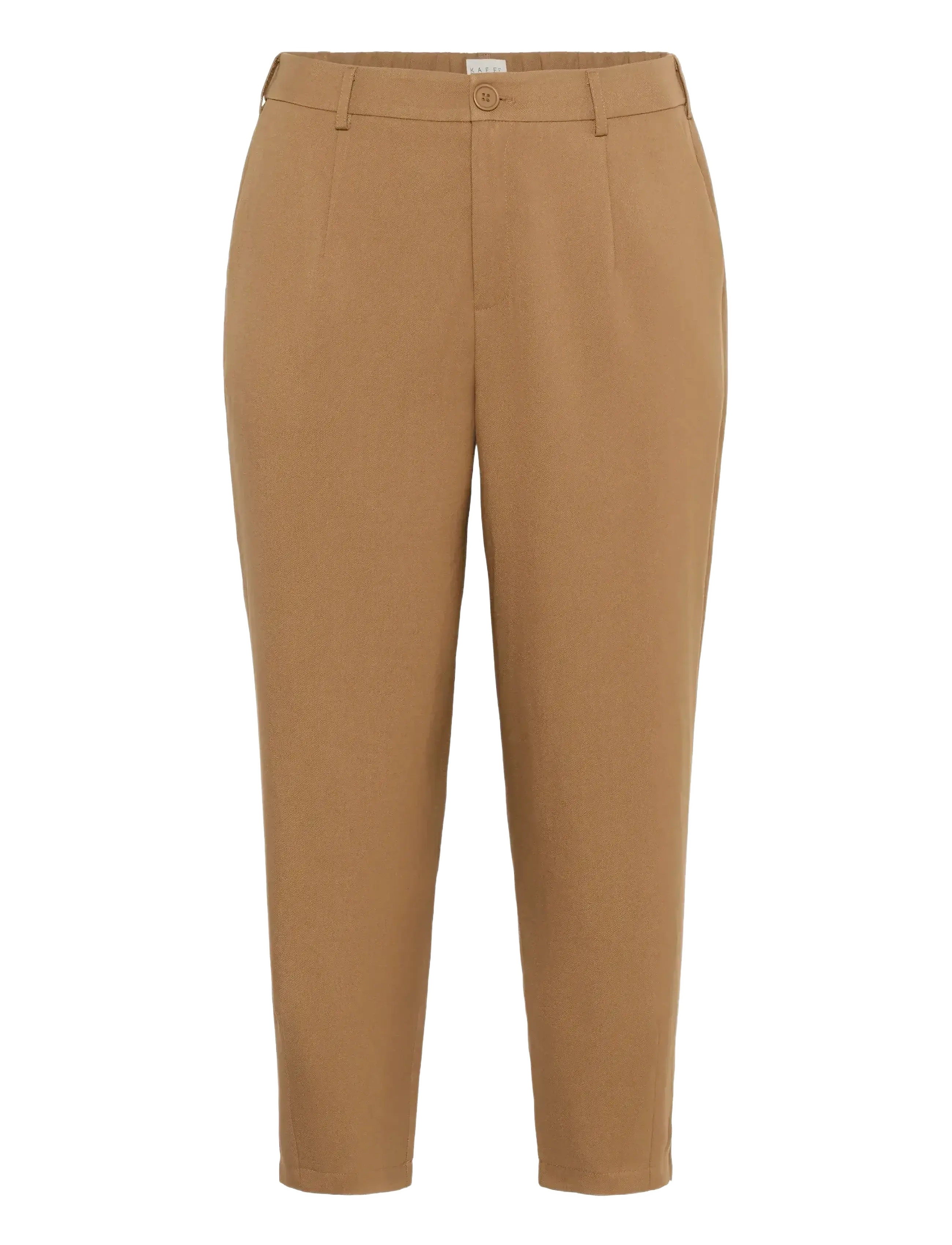 Kaffe Curve KCmerla Pants - Formell - TOASTED COCONUT / beige
