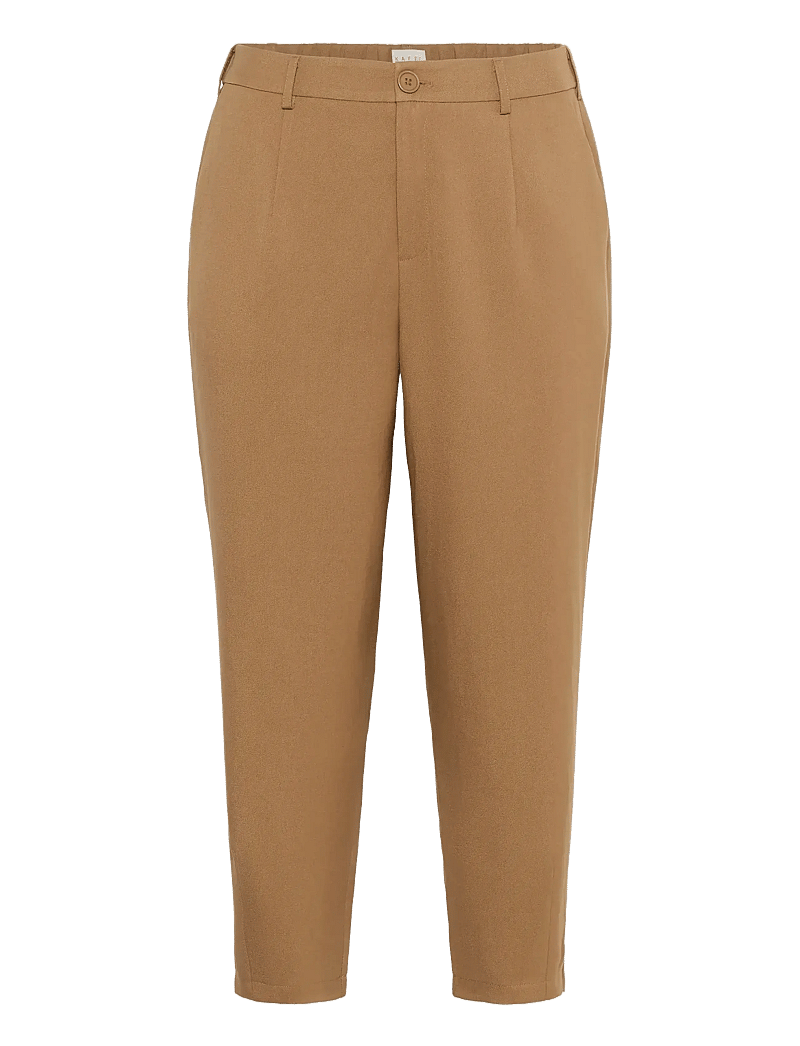Kaffe Curve - KCmerla Pants - formell - toasted coconut - 1