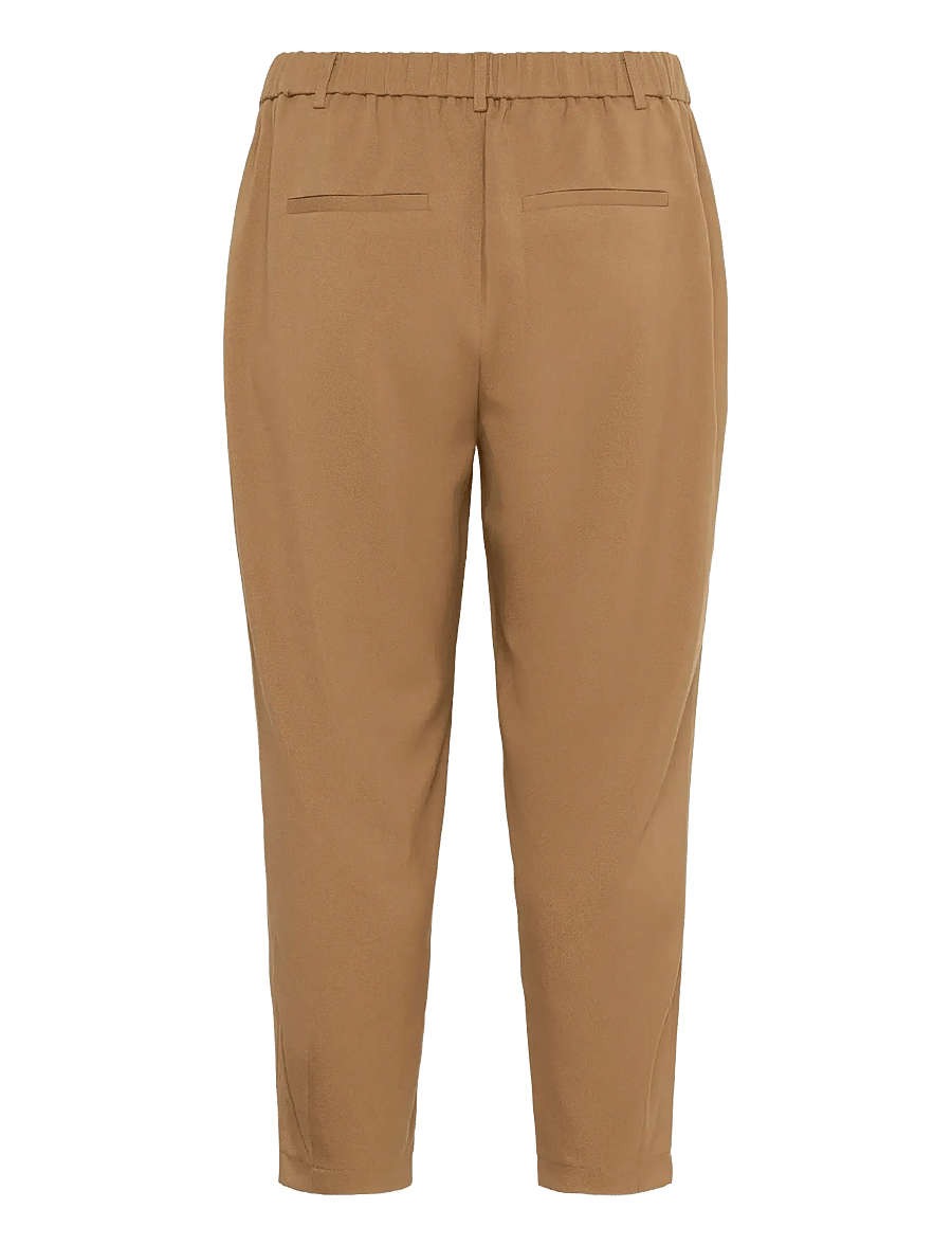 Kaffe Curve - KCmerla Pants - habitbukser - toasted coconut - 2
