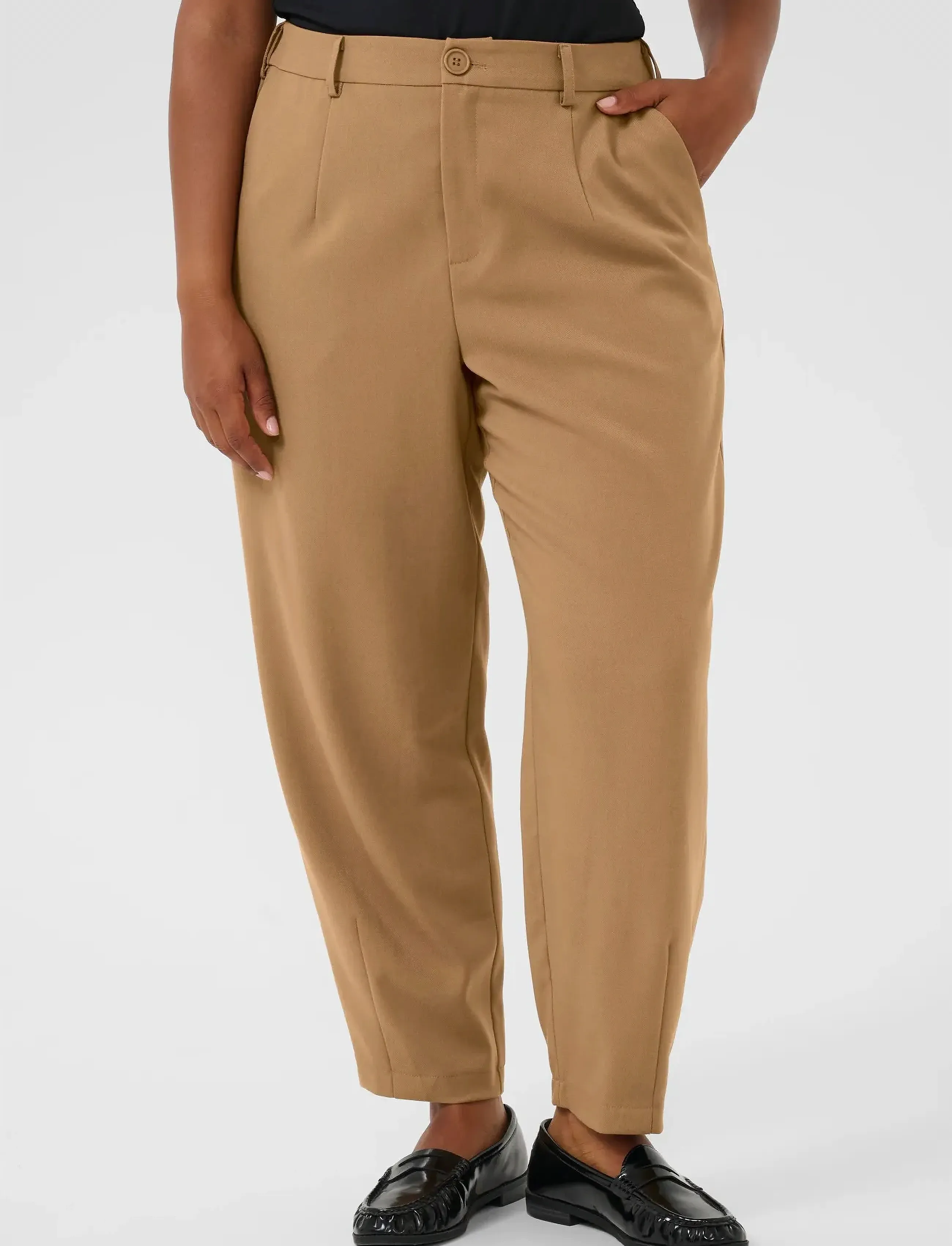 KAFFE CURVE Kcmerla Pants kostymbyxor dam