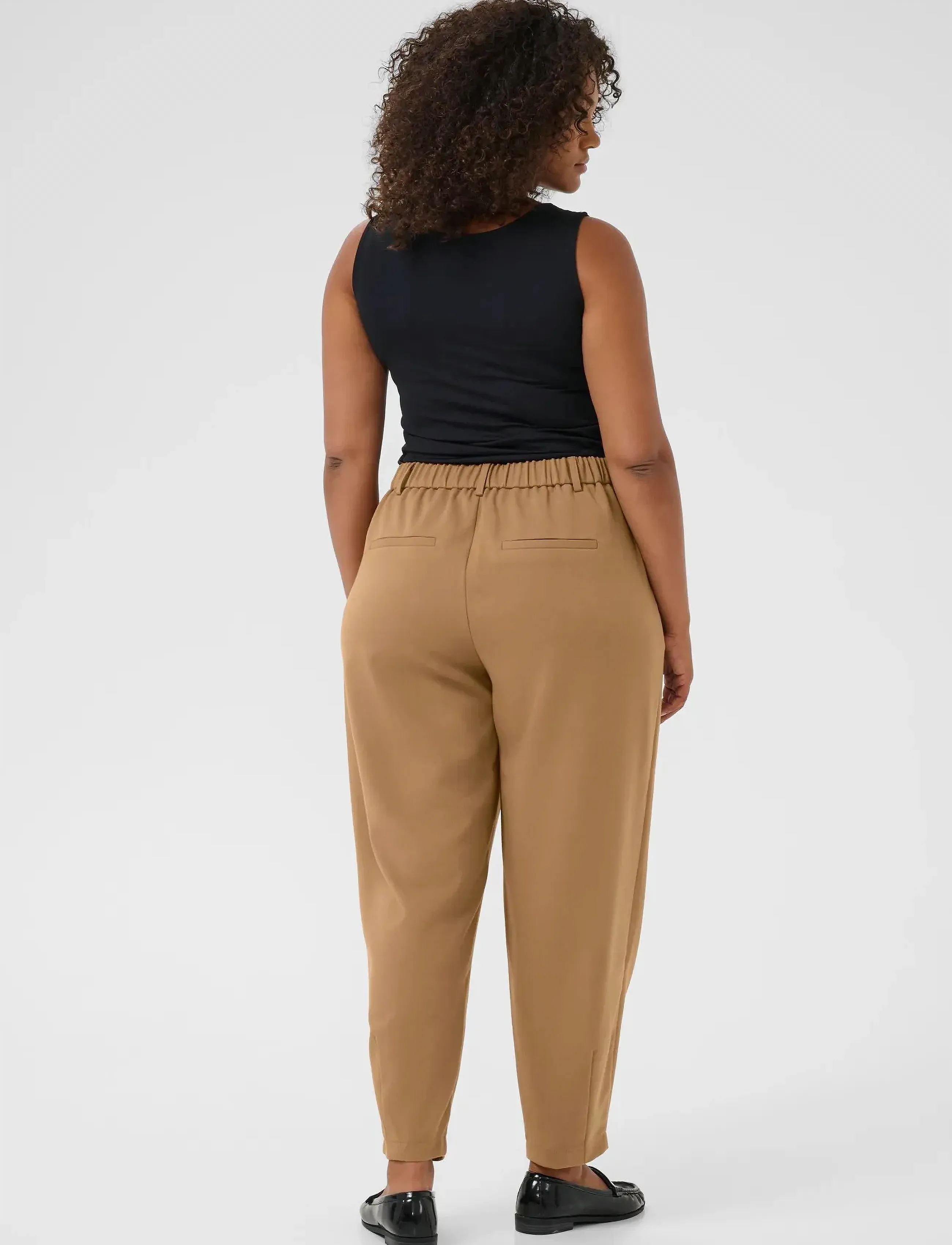 KAFFE CURVE Kcmerla Pants kostymbyxor dam – bild 4