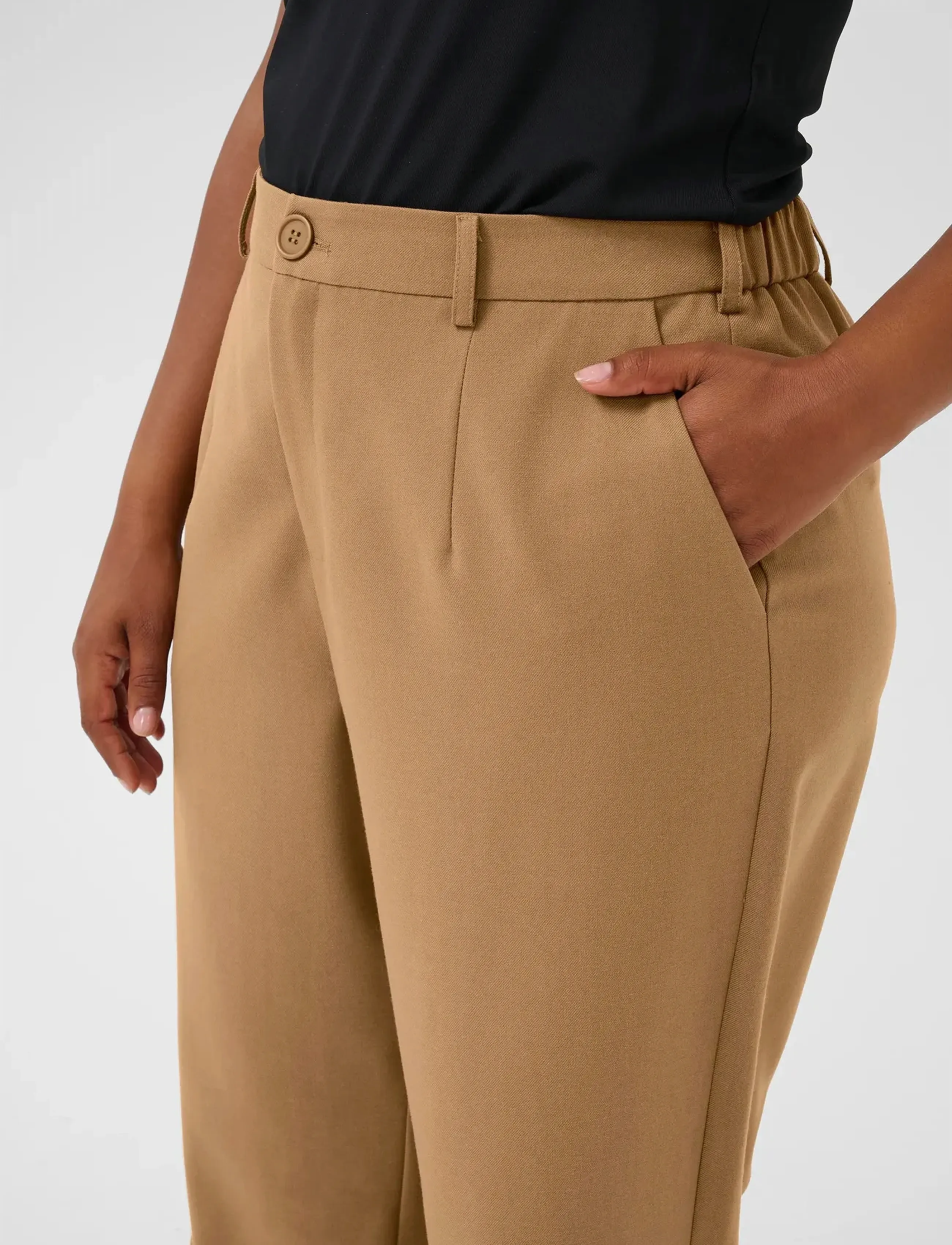 KAFFE CURVE Kcmerla Pants kostymbyxor dam – bild 5