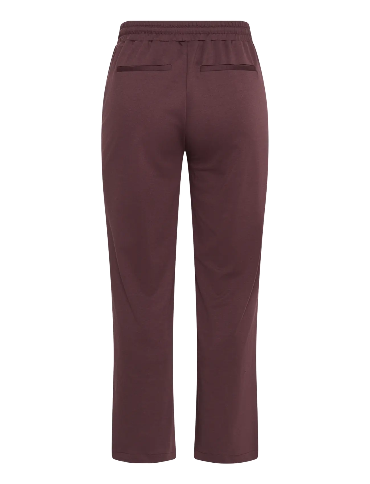 Kaffe Curve - KCjenna Straight Pants - raka byxor - fudge - 1