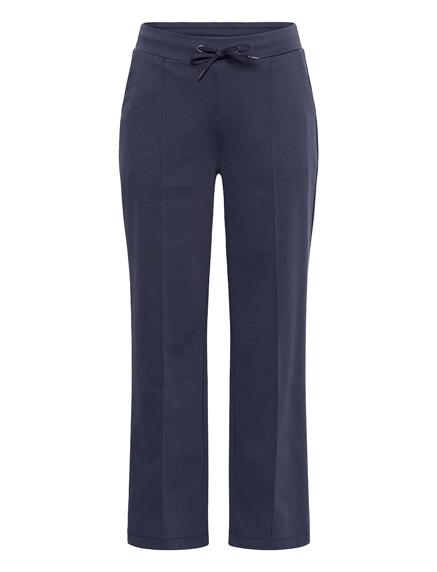 Kaffe Curve - KCjenna Straight Pants - sirged püksid - graphite - 0