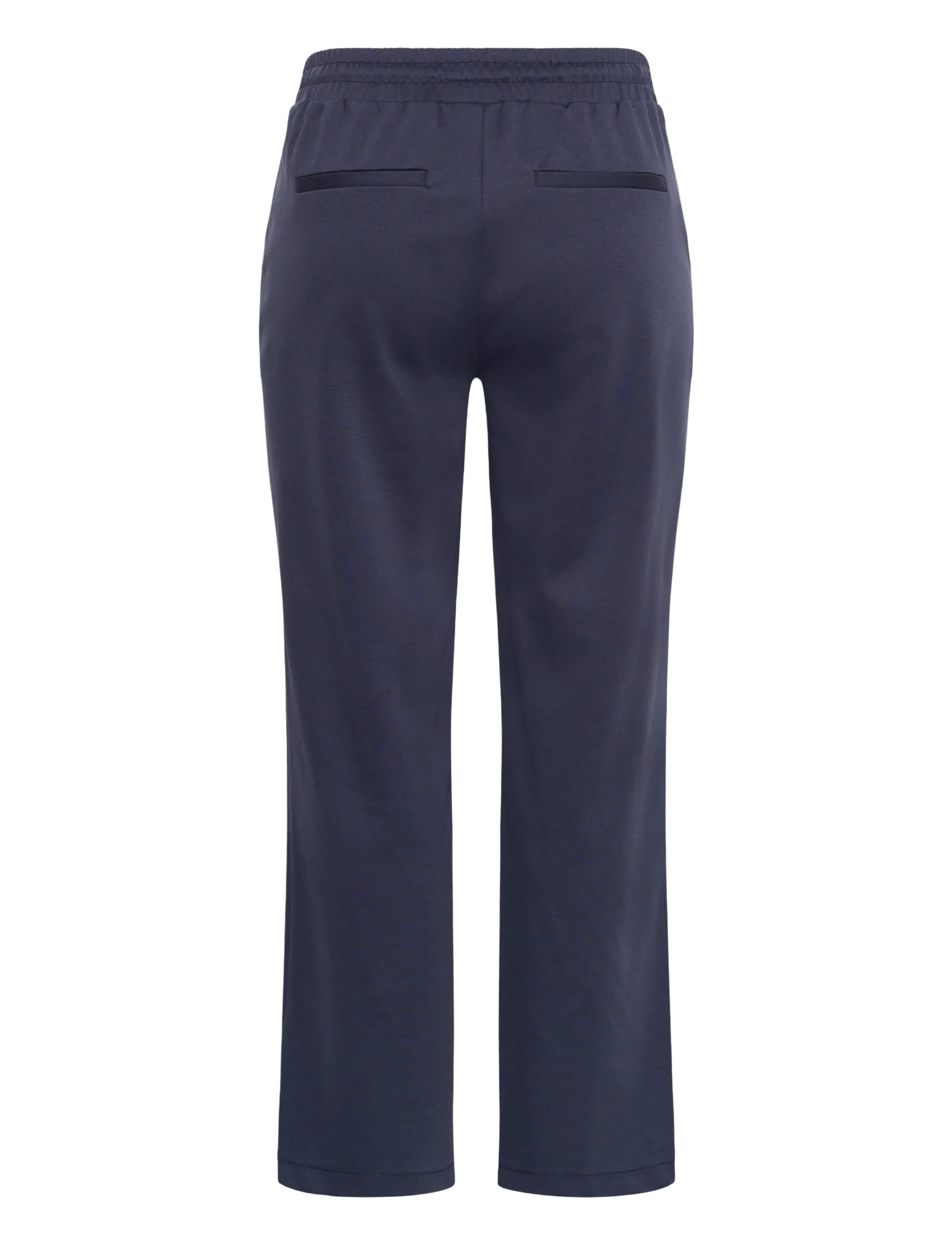Kaffe Curve - KCjenna Straight Pants - sirged püksid - graphite - 1