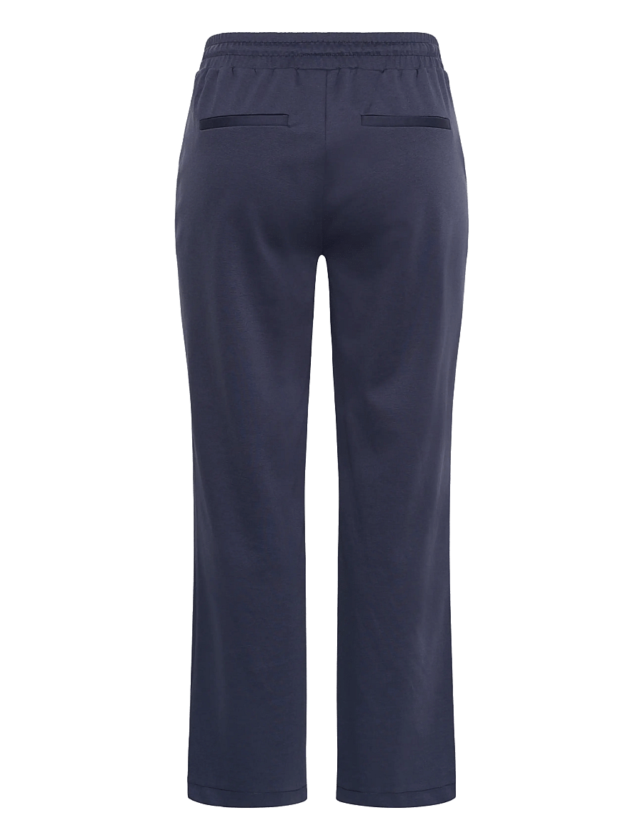 Kaffe Curve - KCjenna Straight Pants - sirged püksid - graphite - 1