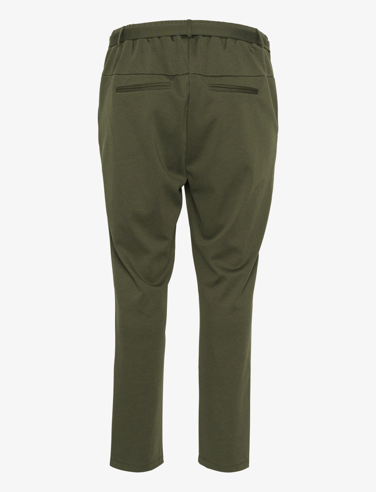 Kaffe Curve - KCjenna Belt Pant - laveste priser - forest night - 2