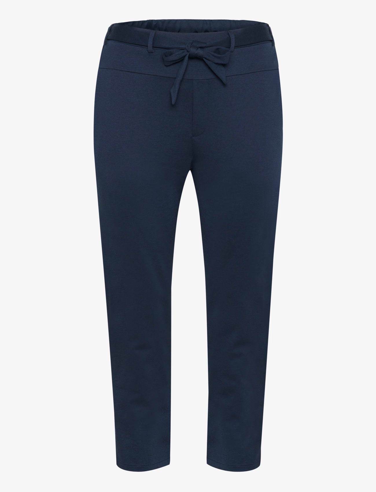 Kaffe Curve KCjenna Belt Pant - Kaffe Curve - MIDNIGHT MARINE / navy
