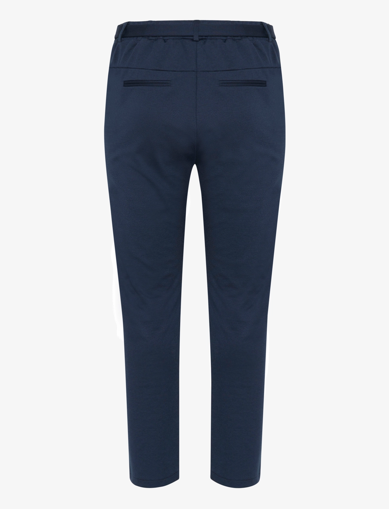 Kaffe Curve - KCjenna Belt Pant - slim-fit hosen - midnight marine - 2