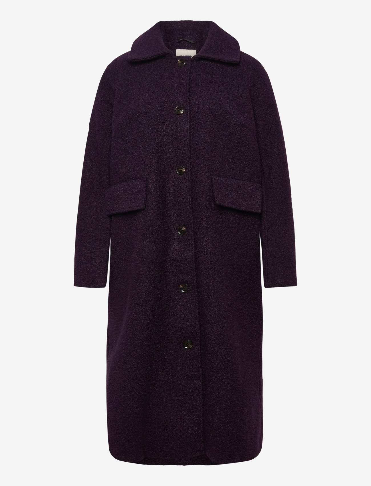 Kaffe Curve - KCannelene Coat - kappor - dawn purple - 0