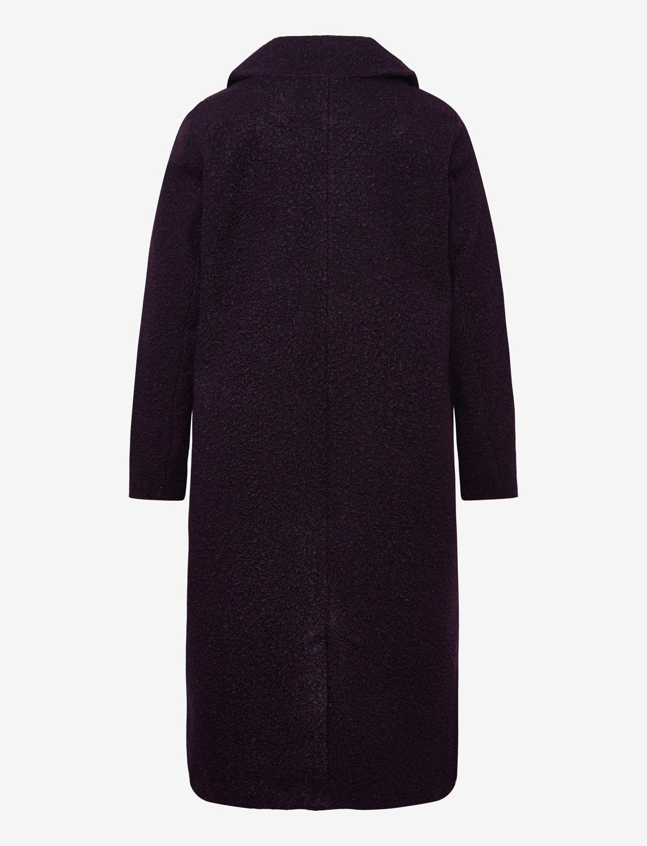 Kaffe Curve - KCannelene Coat - kappor - dawn purple - 2