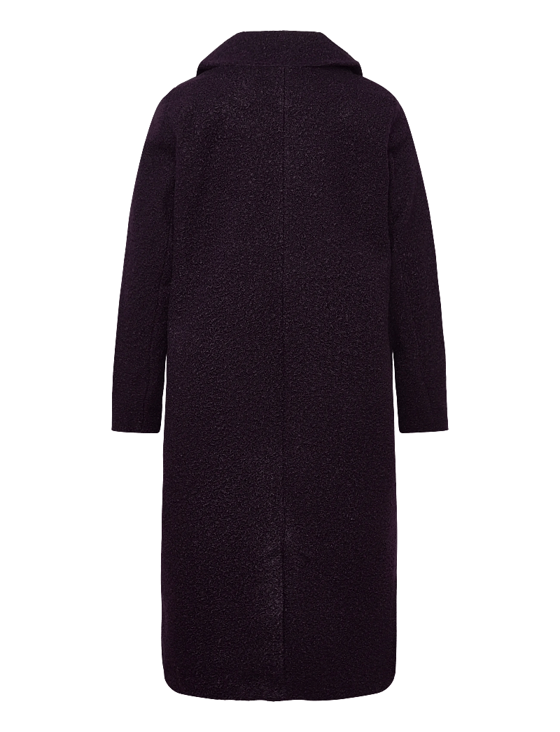 Kaffe Curve - KCannelene Coat - mantlid - dawn purple - 2