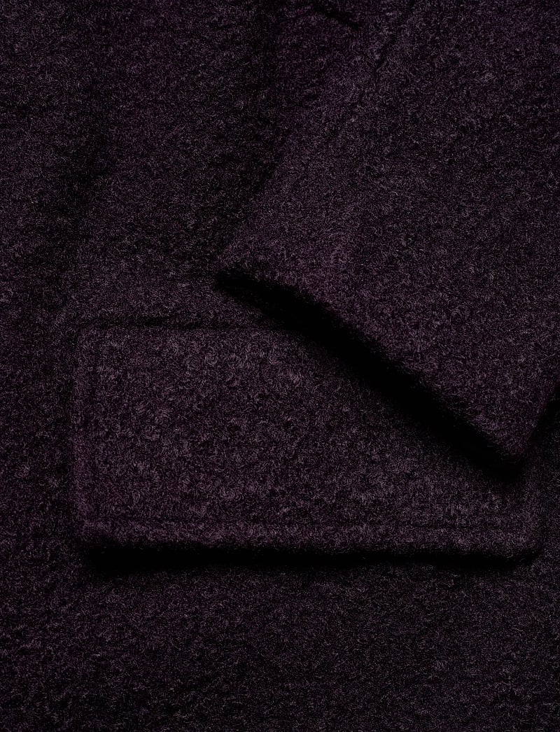 Kaffe Curve - KCannelene Coat - mantlid - dawn purple - 4