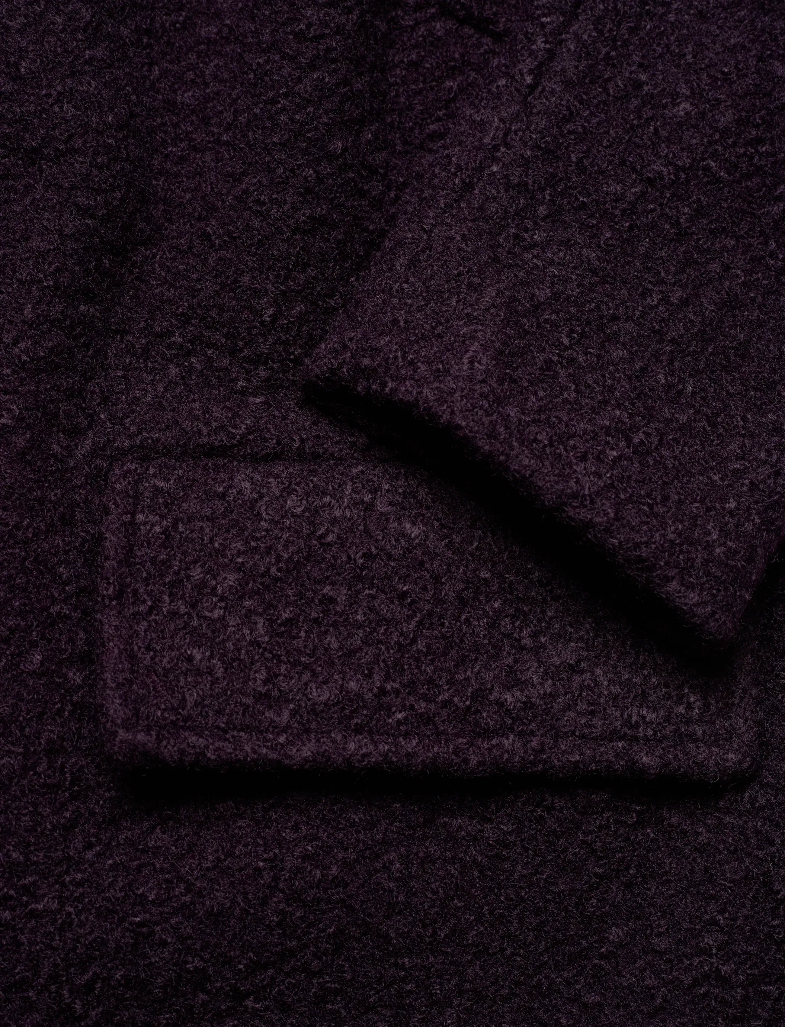 Kaffe Curve - KCannelene Coat - virsdrēbes - dawn purple - 4