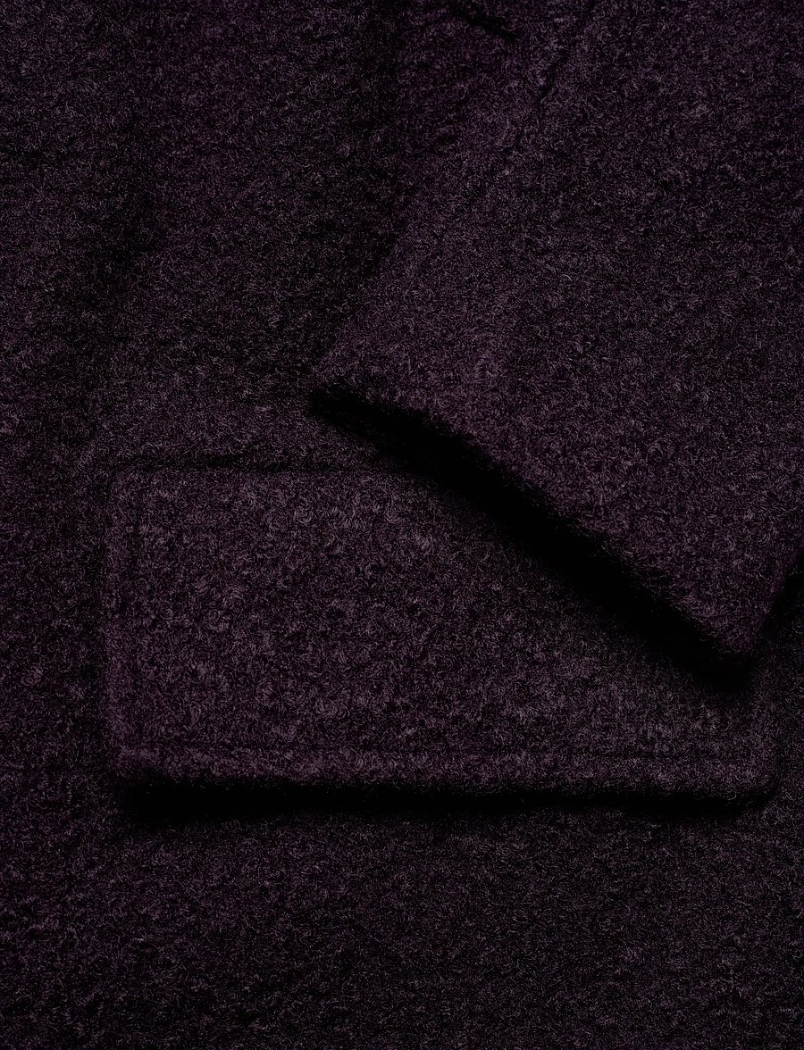 Kaffe Curve - KCannelene Coat - manteaux - dawn purple - 4