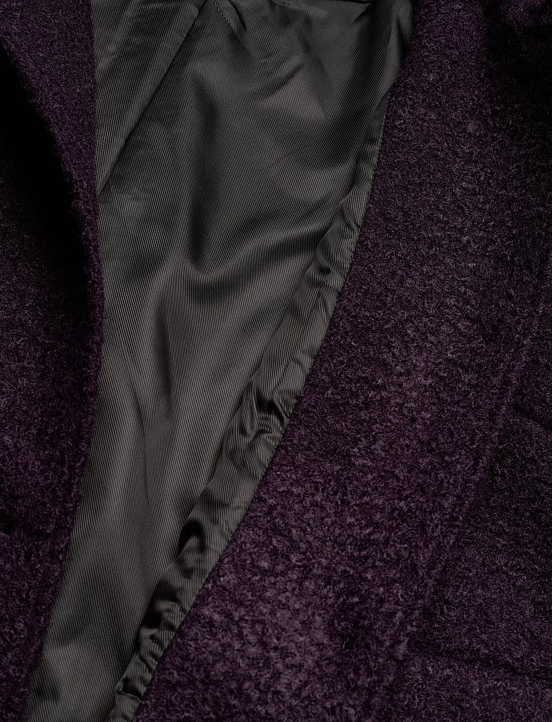 Kaffe Curve - KCannelene Coat - mantlid - dawn purple - 5