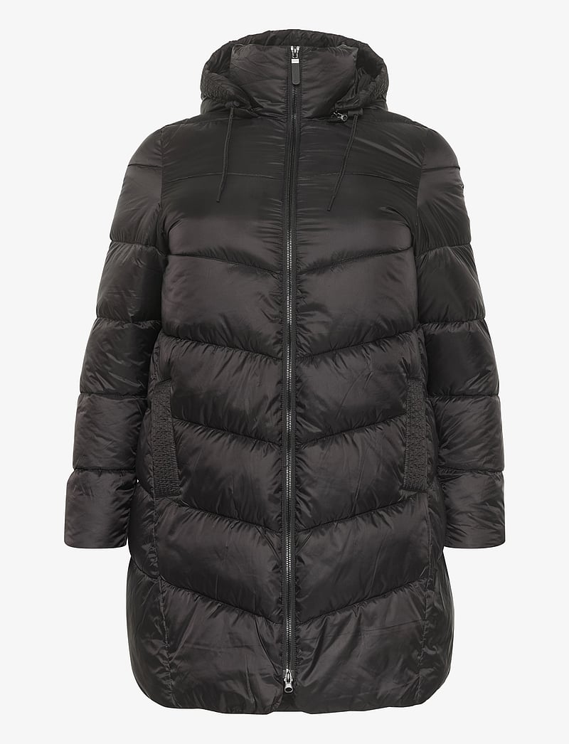 Kaffe Curve - KCsusanna Coat - winterjacken - black deep - 1