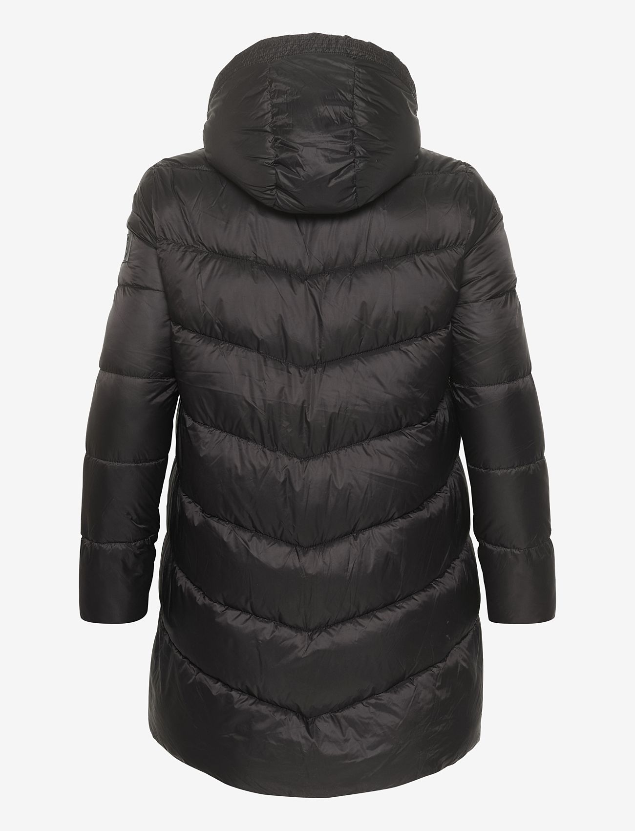 Kaffe Curve - KCsusanna Coat - dunjakker - black deep - 1