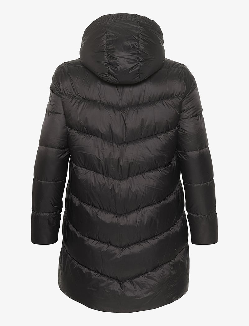 Kaffe Curve - KCsusanna Coat - winterjacken - black deep - 2